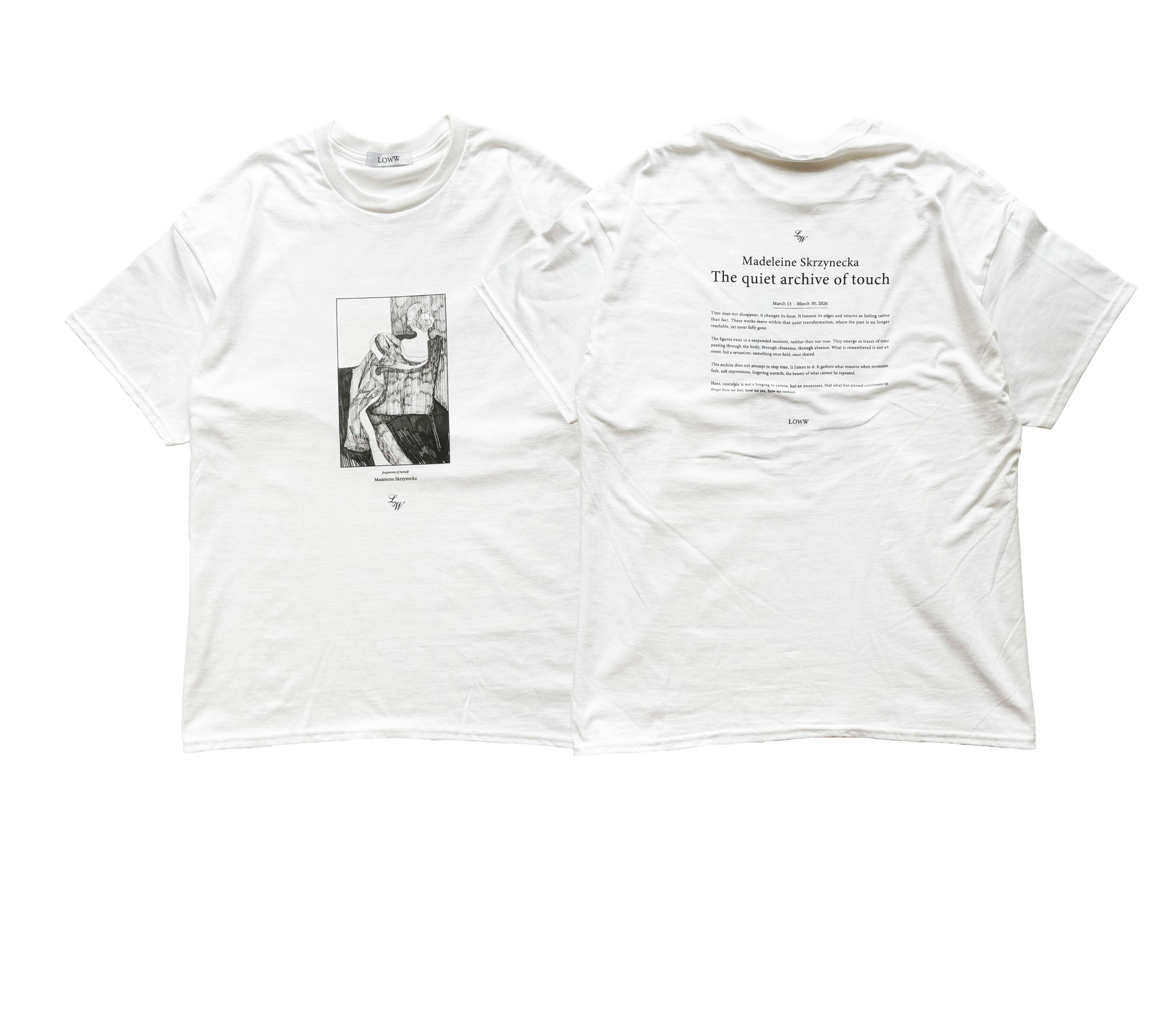 【予約商品】Madeleine Skrzynecka / T-shirt Mサイズ（2026年4月上旬お届け）
