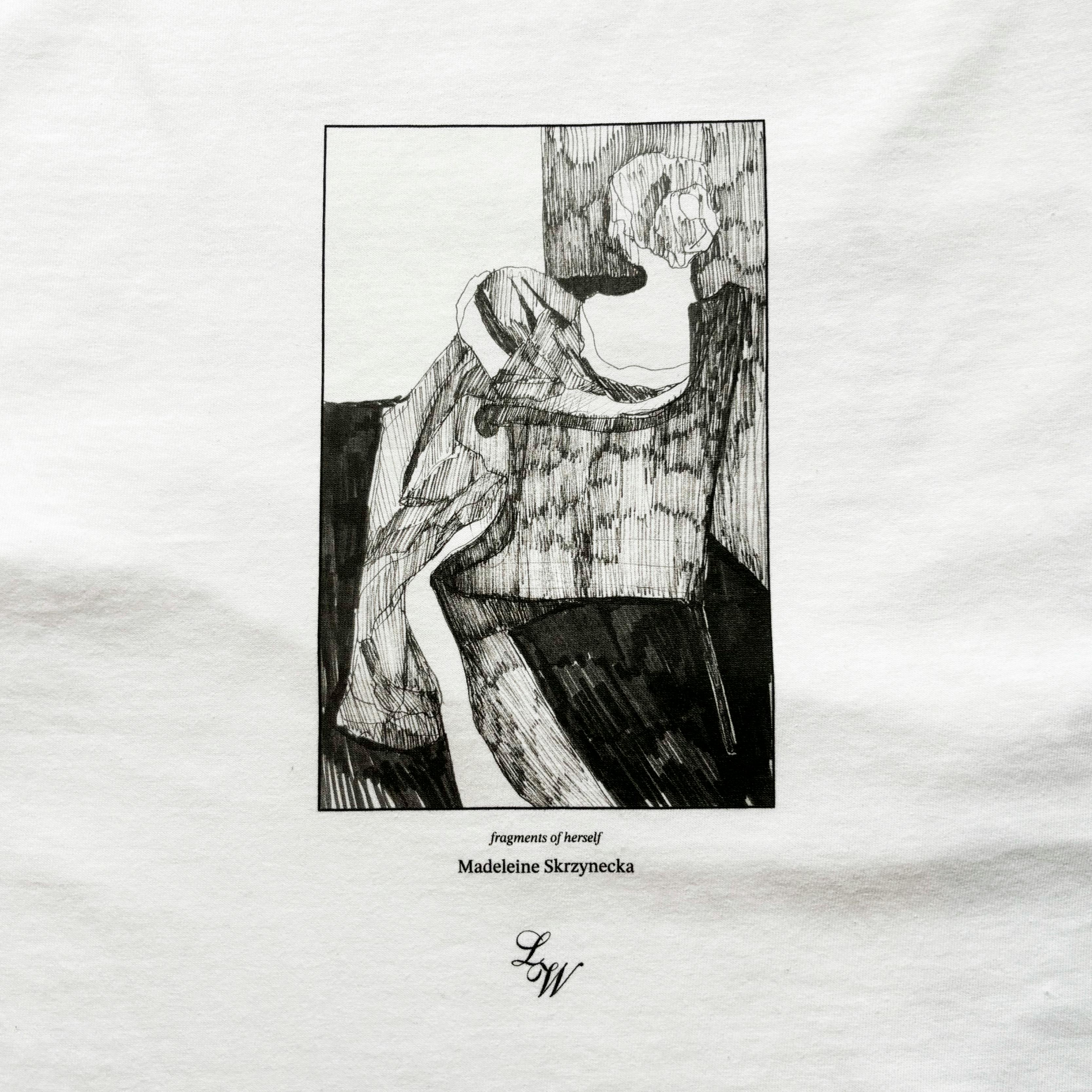 【予約商品】Madeleine Skrzynecka / T-shirt Mサイズ（2026年4月上旬お届け）