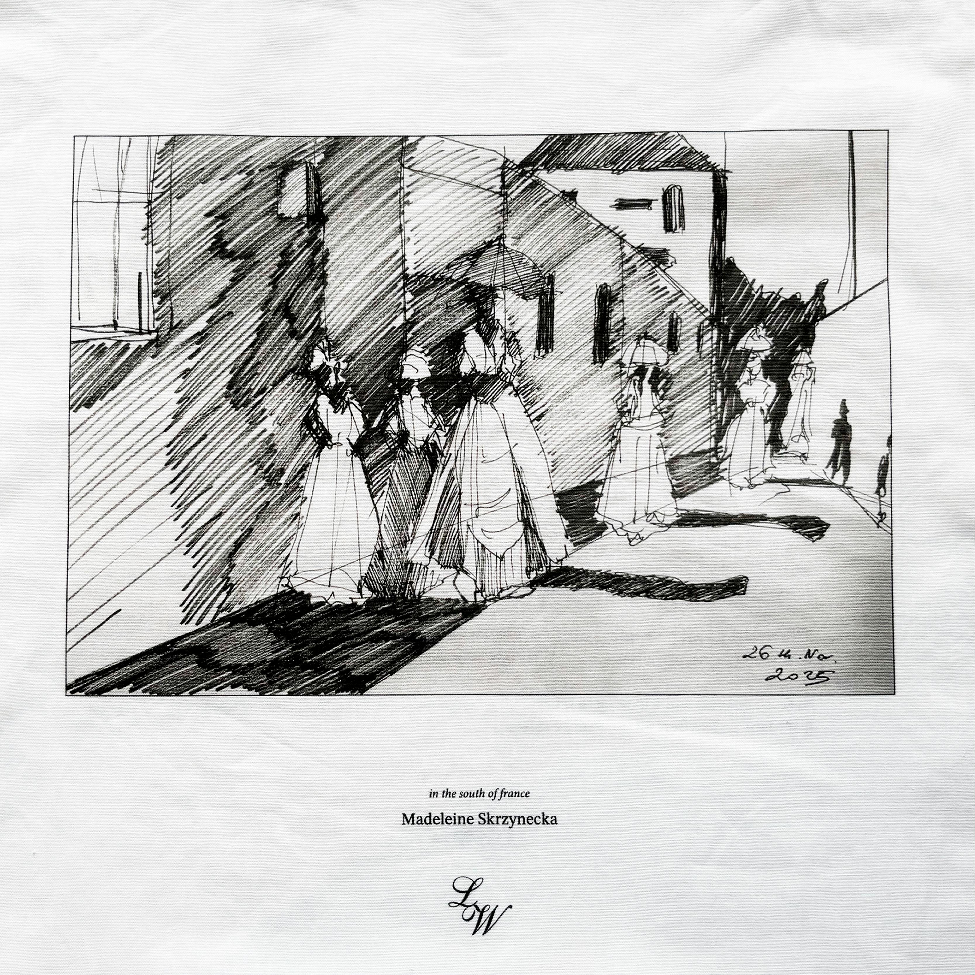 【予約商品】Madeleine Skrzynecka / トートバッグ（2026年4月上旬お届け）