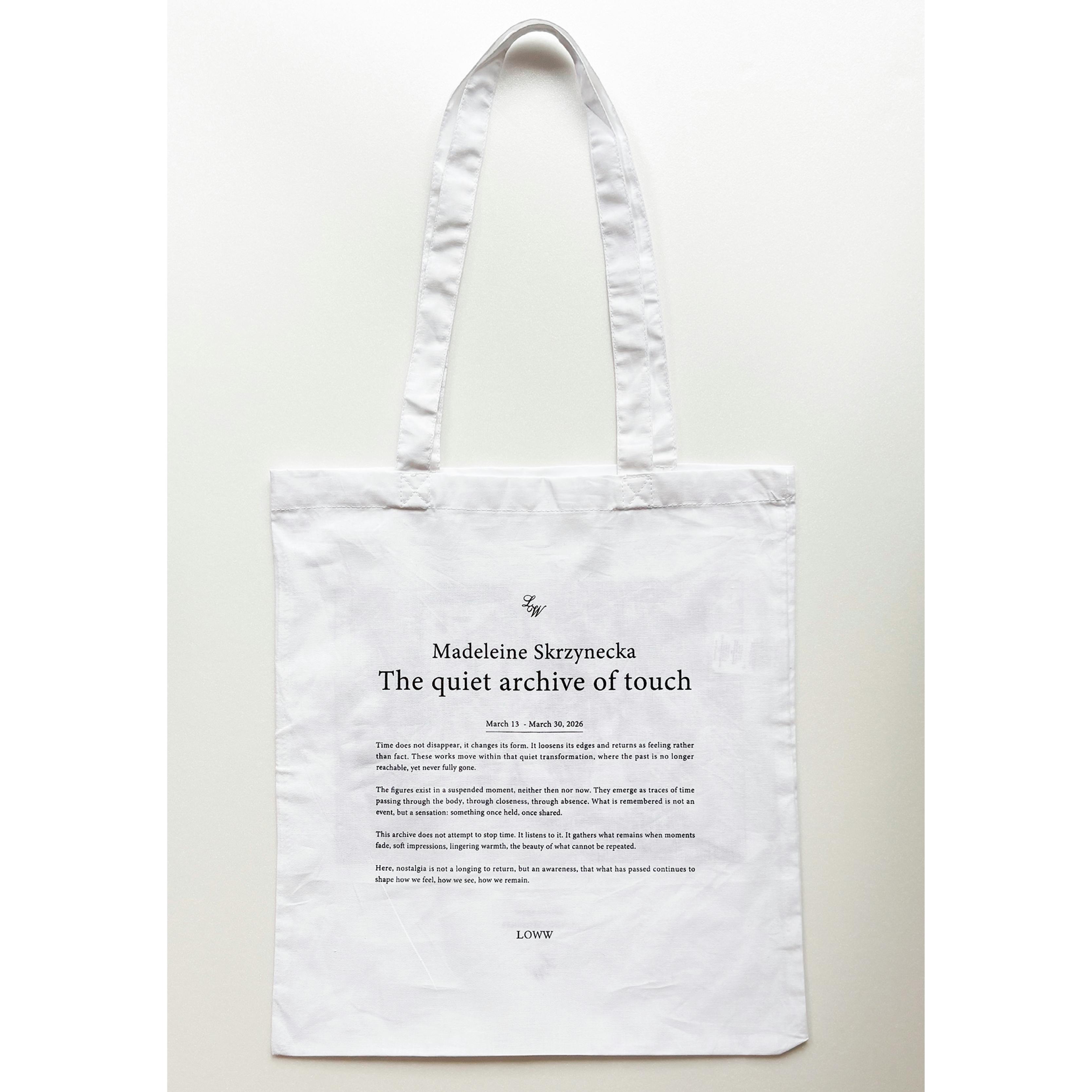 【予約商品】Madeleine Skrzynecka / トートバッグ（2026年4月上旬お届け）