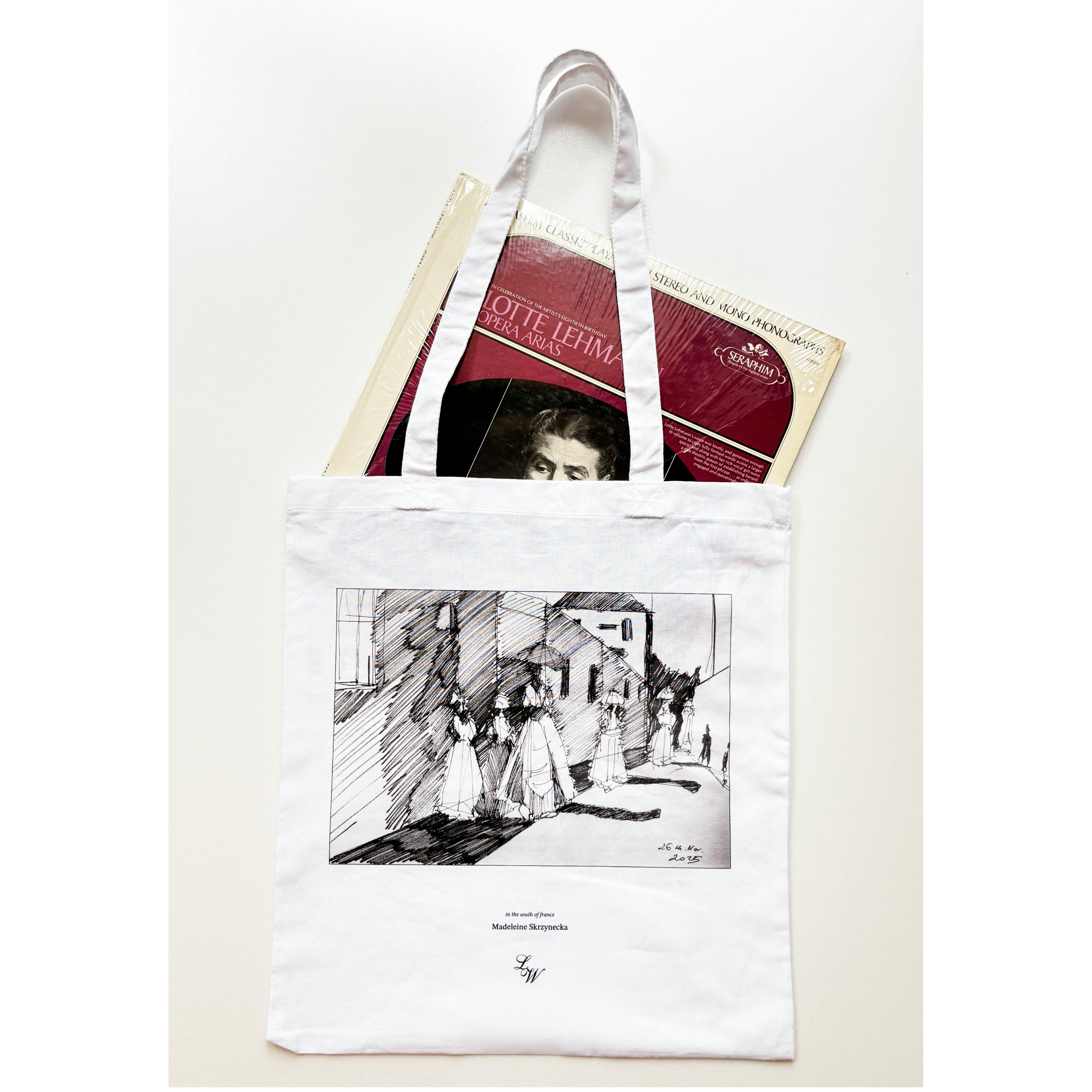 【予約商品】Madeleine Skrzynecka / トートバッグ（2026年4月上旬お届け）