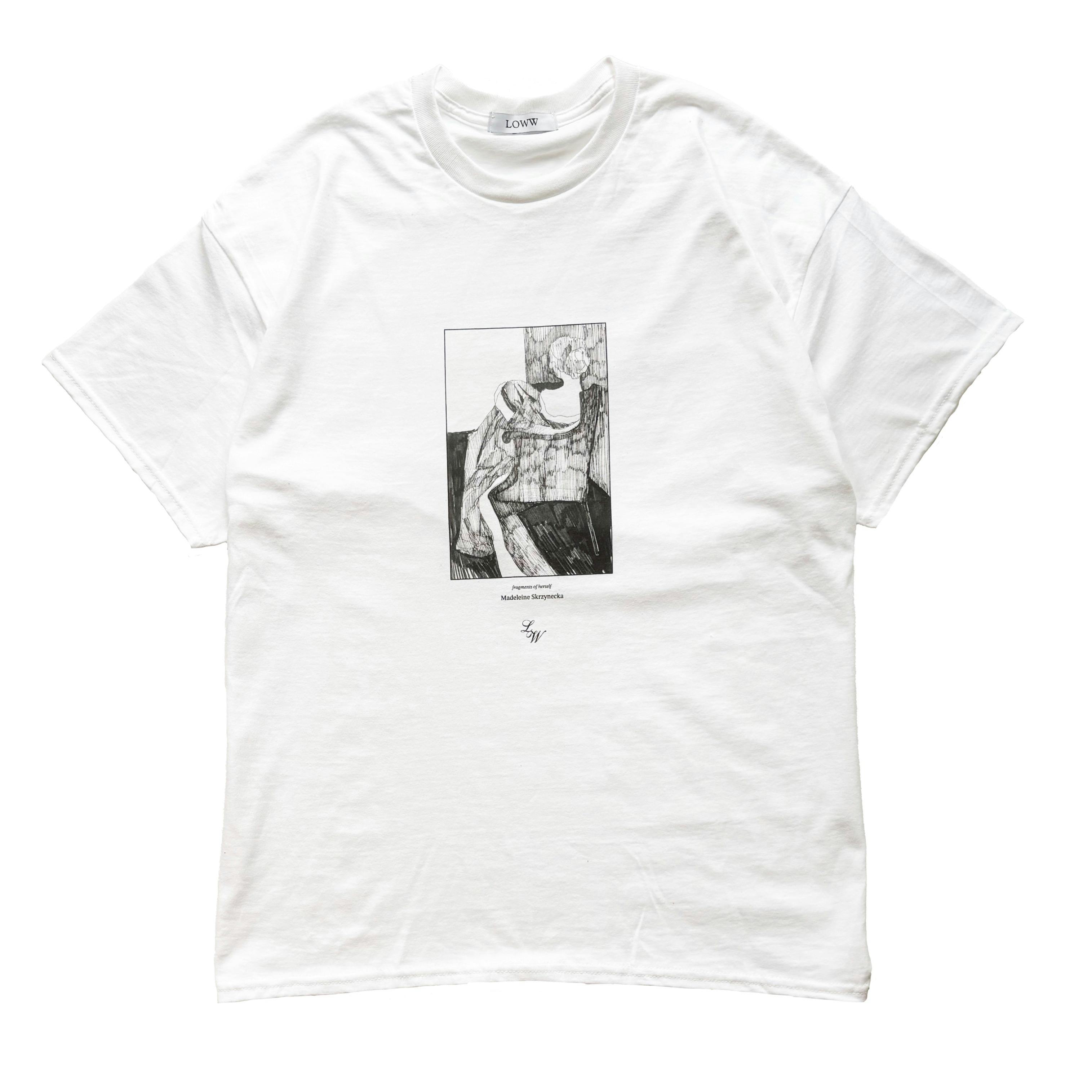 【予約商品】Madeleine Skrzynecka / T-shirt Lサイズ（2026年4月上旬お届け）