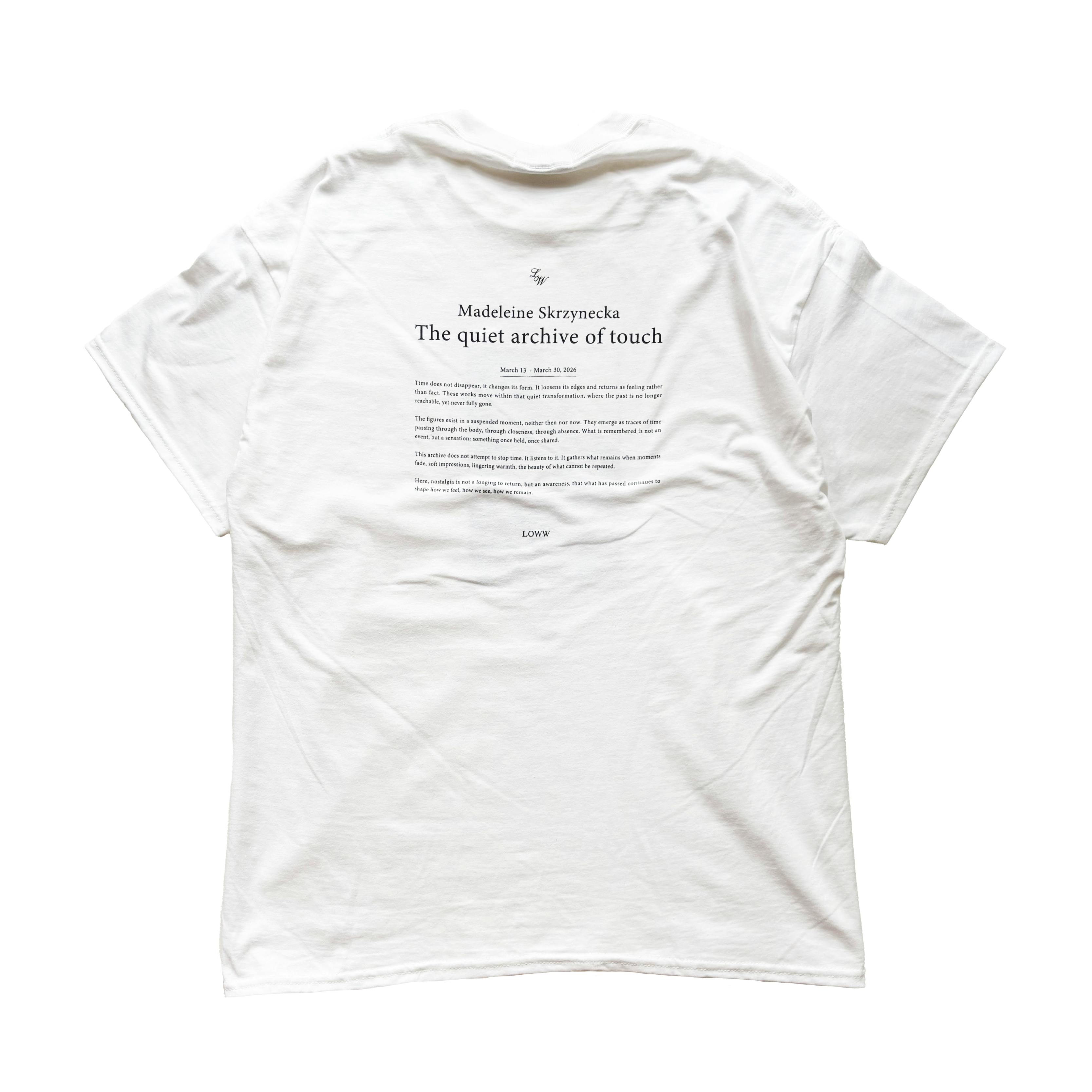 【予約商品】Madeleine Skrzynecka / T-shirt XLサイズ（2026年4月上旬お届け）