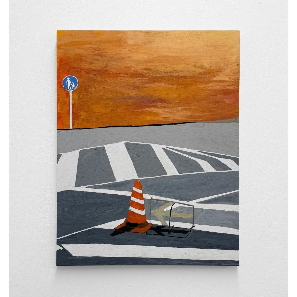 Untitled - Painting on Wood Panel