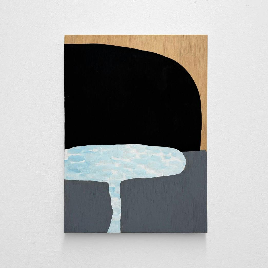 Untitled - Painting on Wood Panel