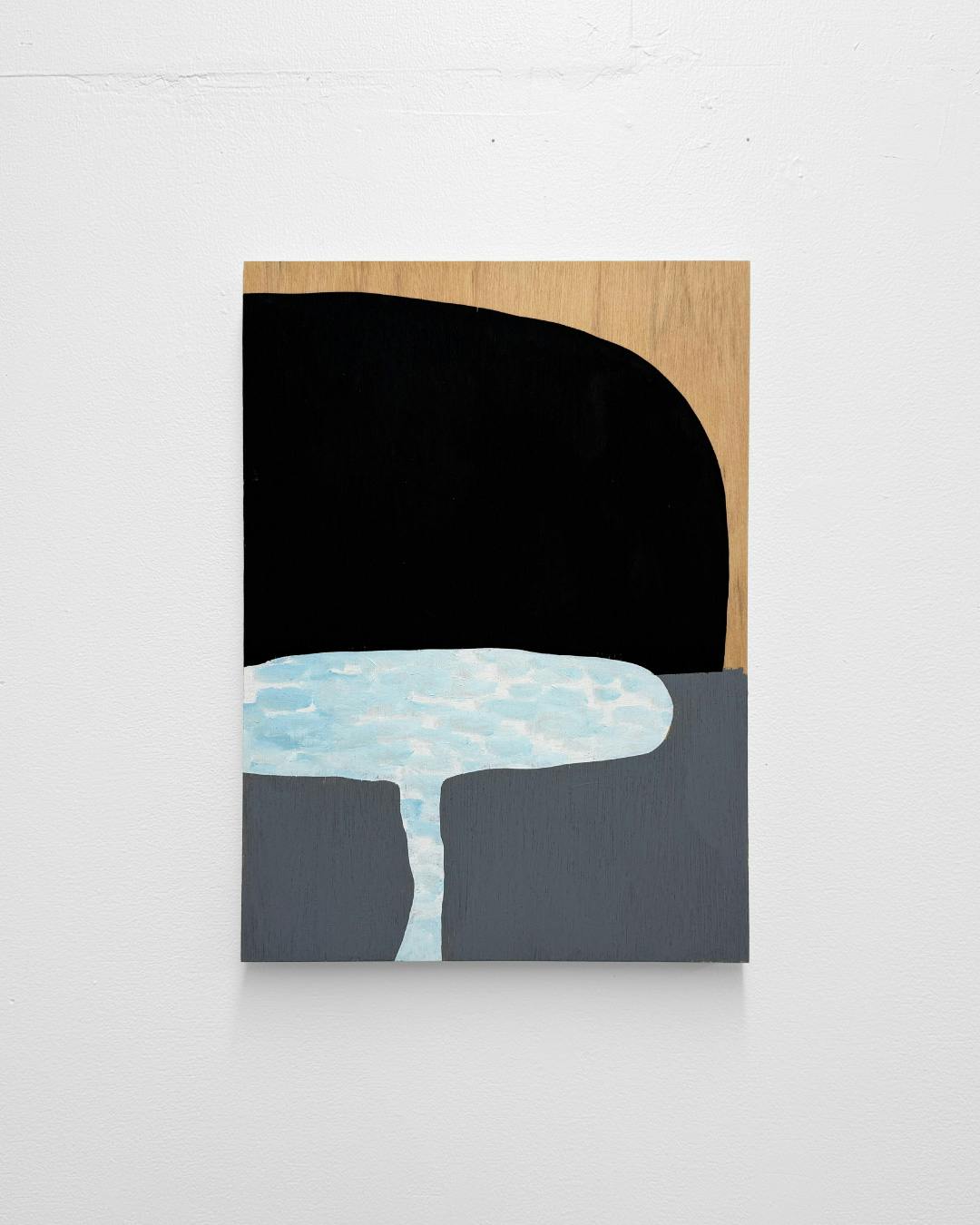 Untitled - Painting on Wood Panel