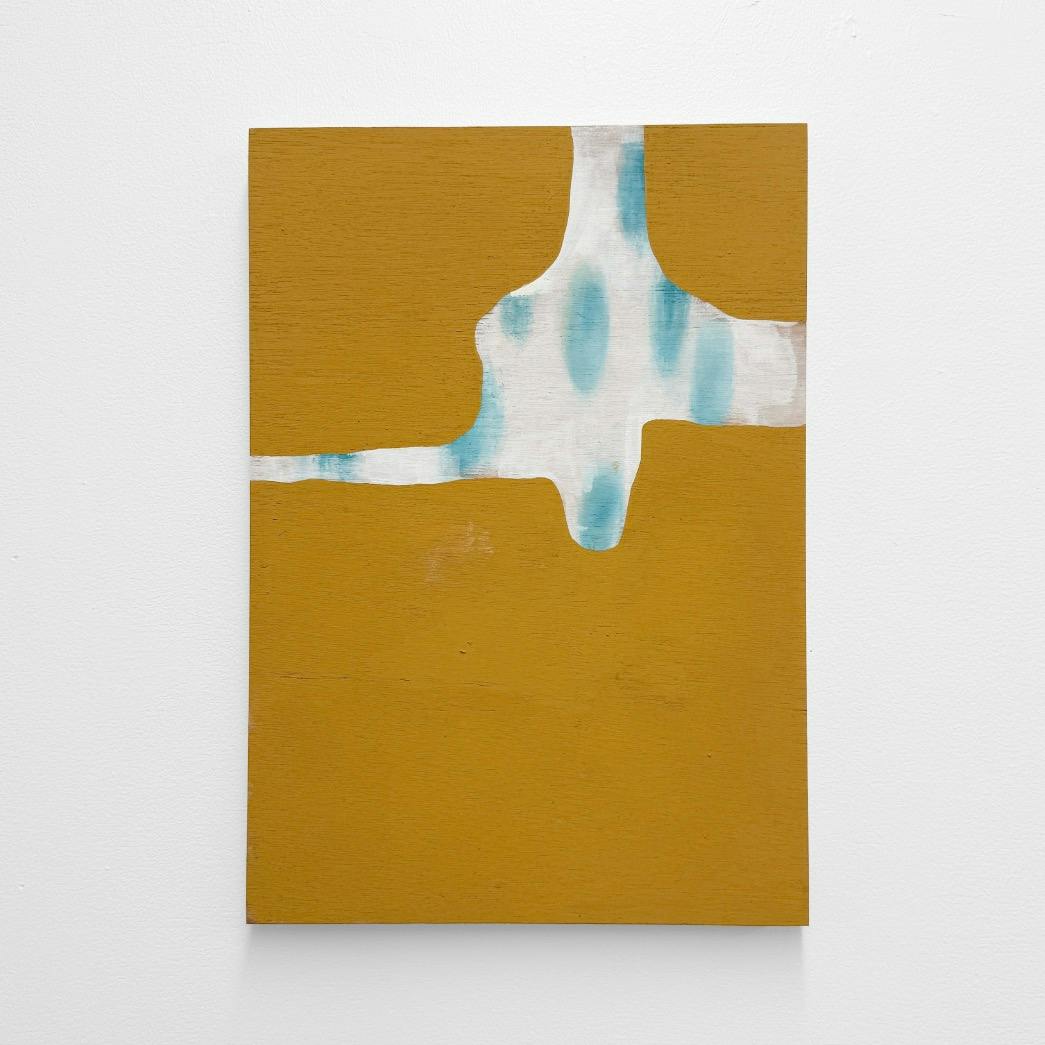 Untitled - Painting on Wood Panel