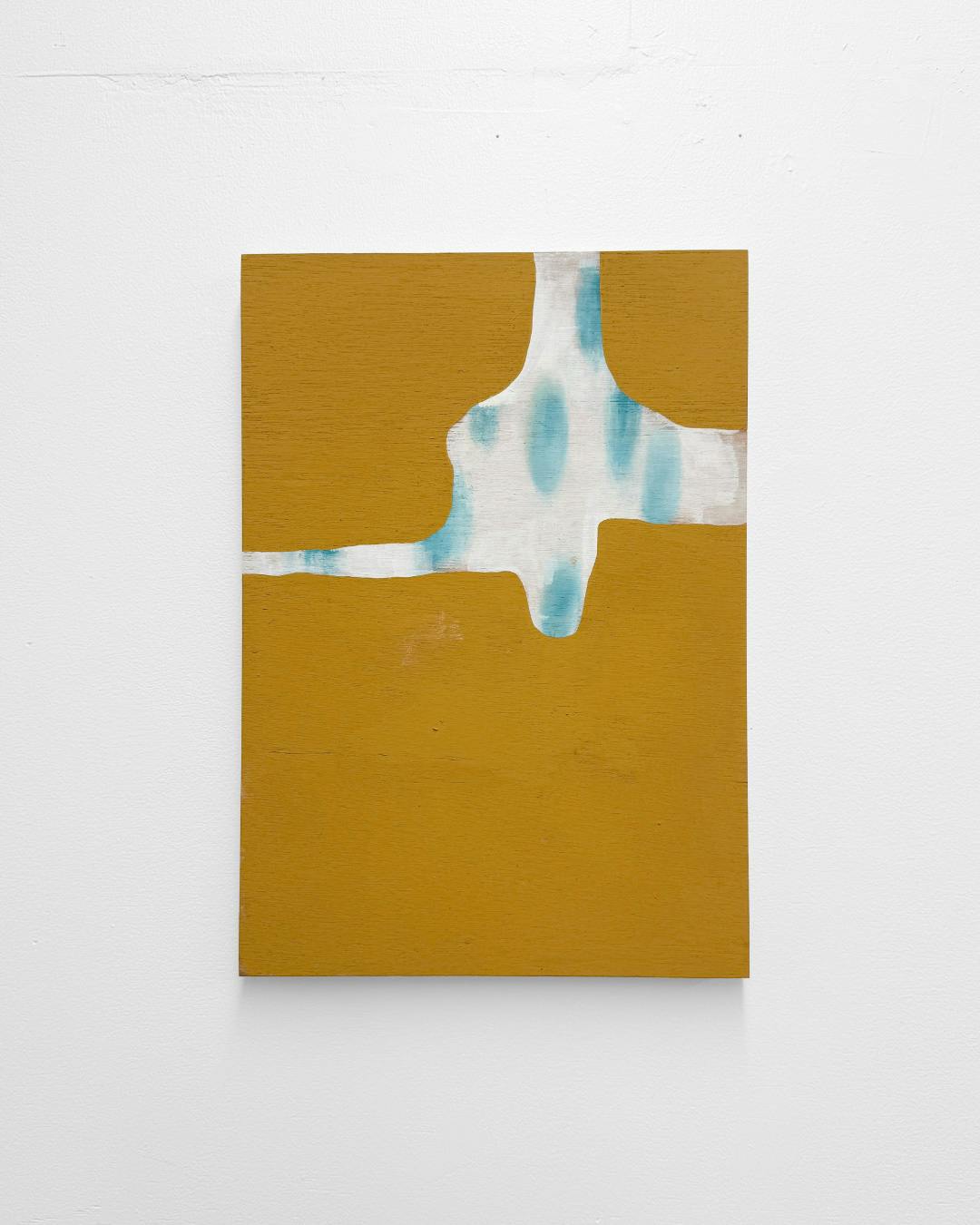 Untitled - Painting on Wood Panel