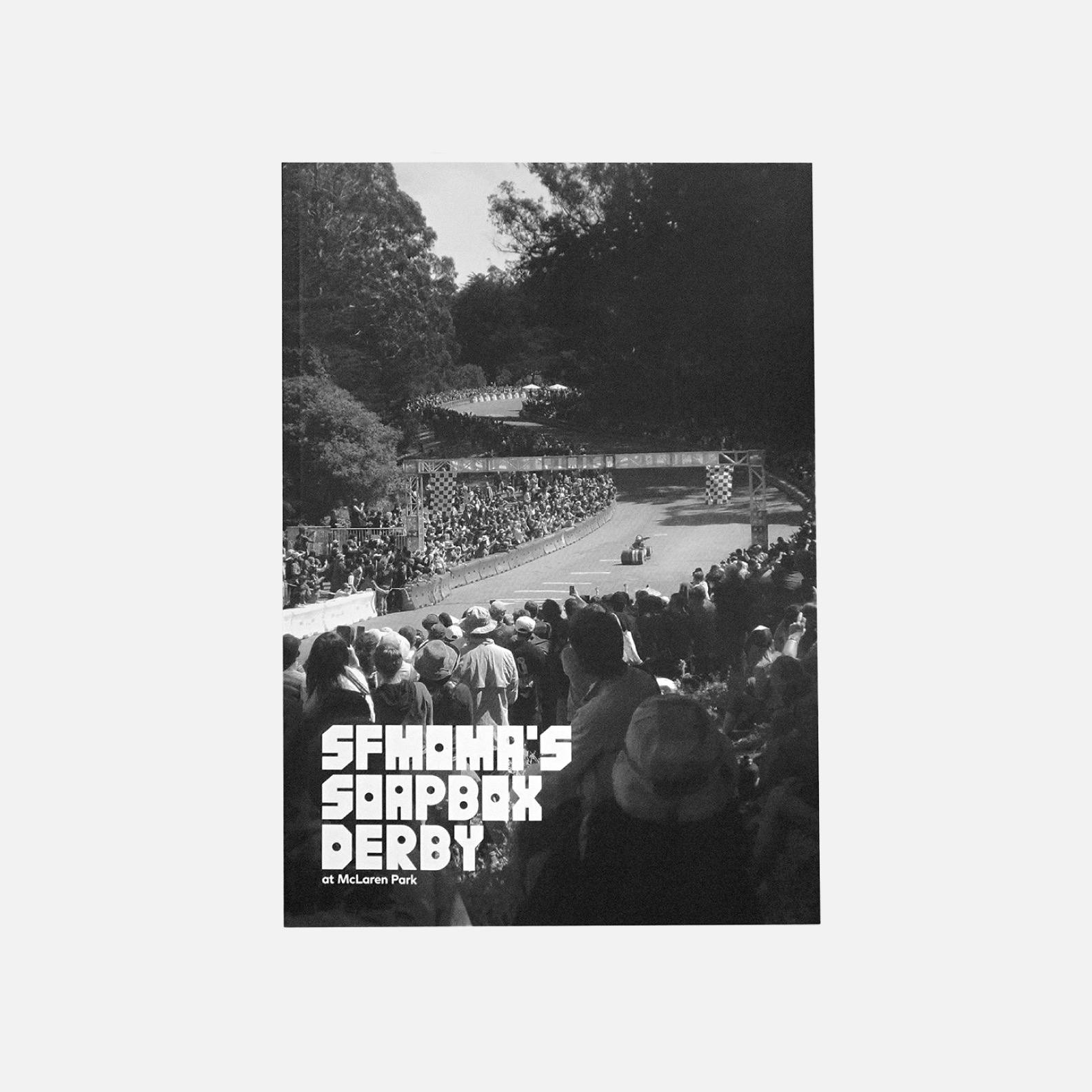 SFMOMA'S SOAPBOX DERBY