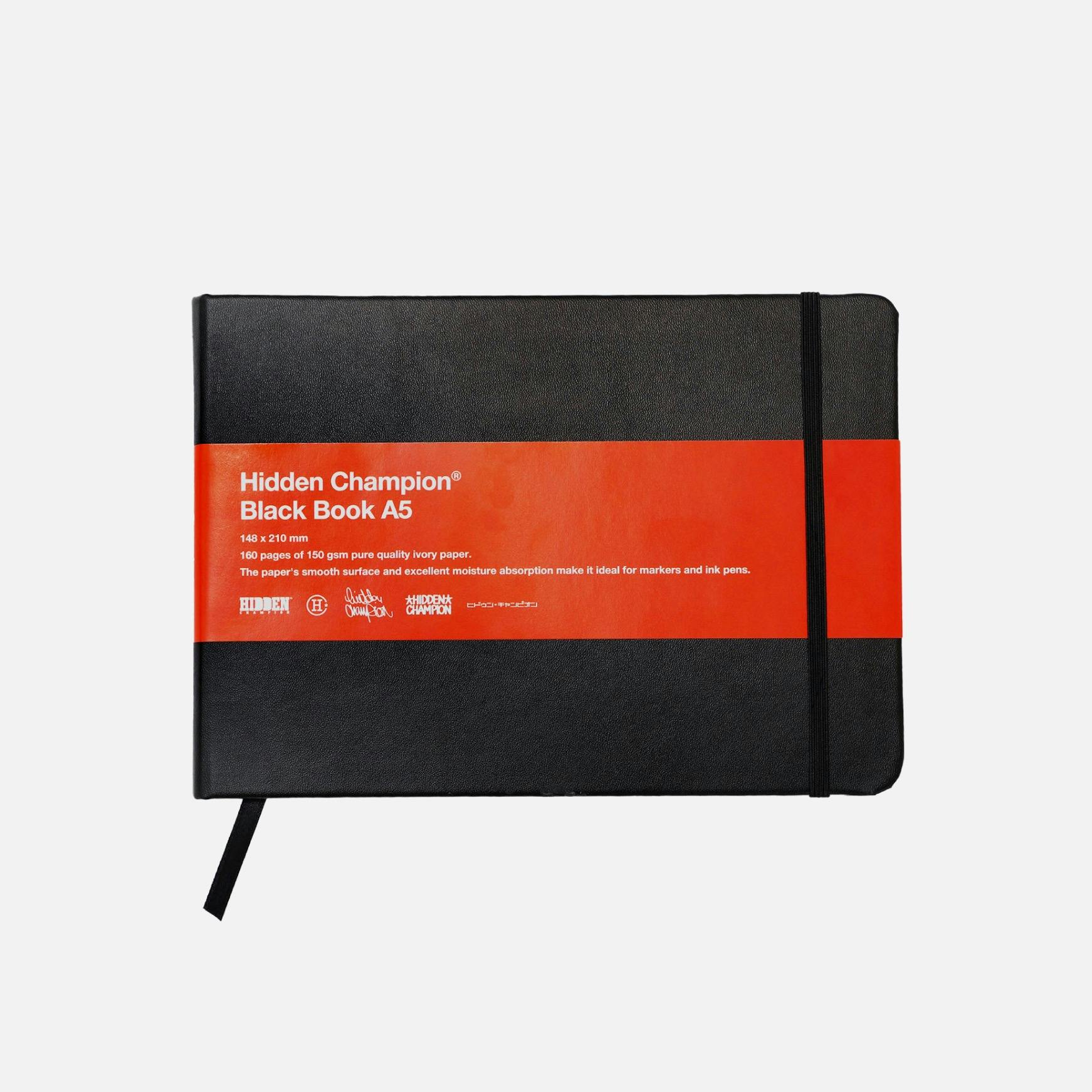 Hidden Champion® Black Book A5