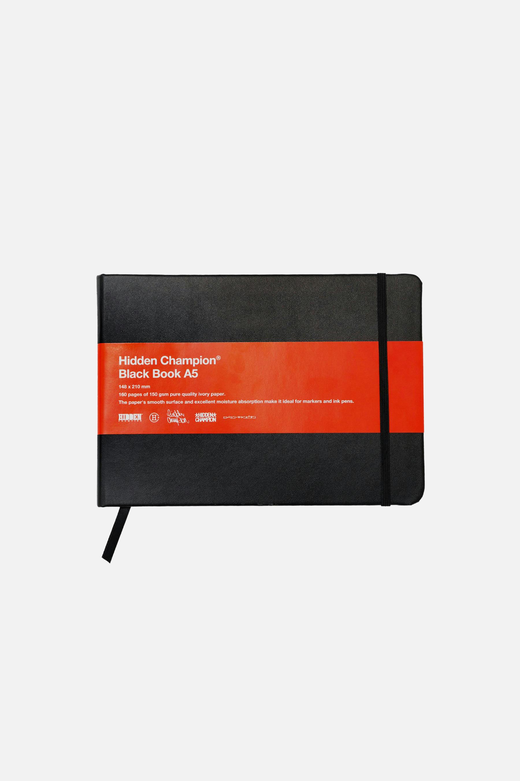Hidden Champion® Black Book A5