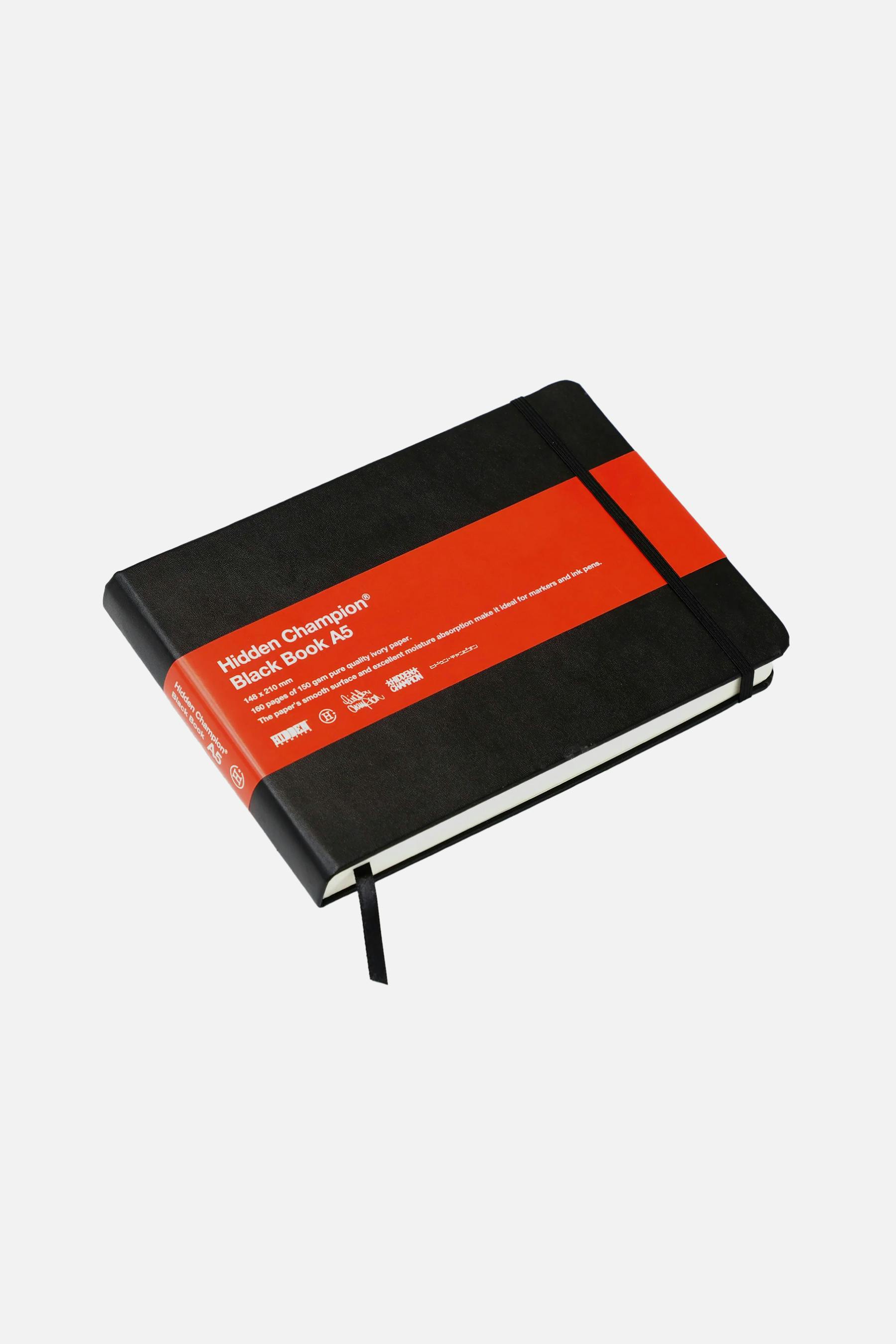 Hidden Champion® Black Book A5