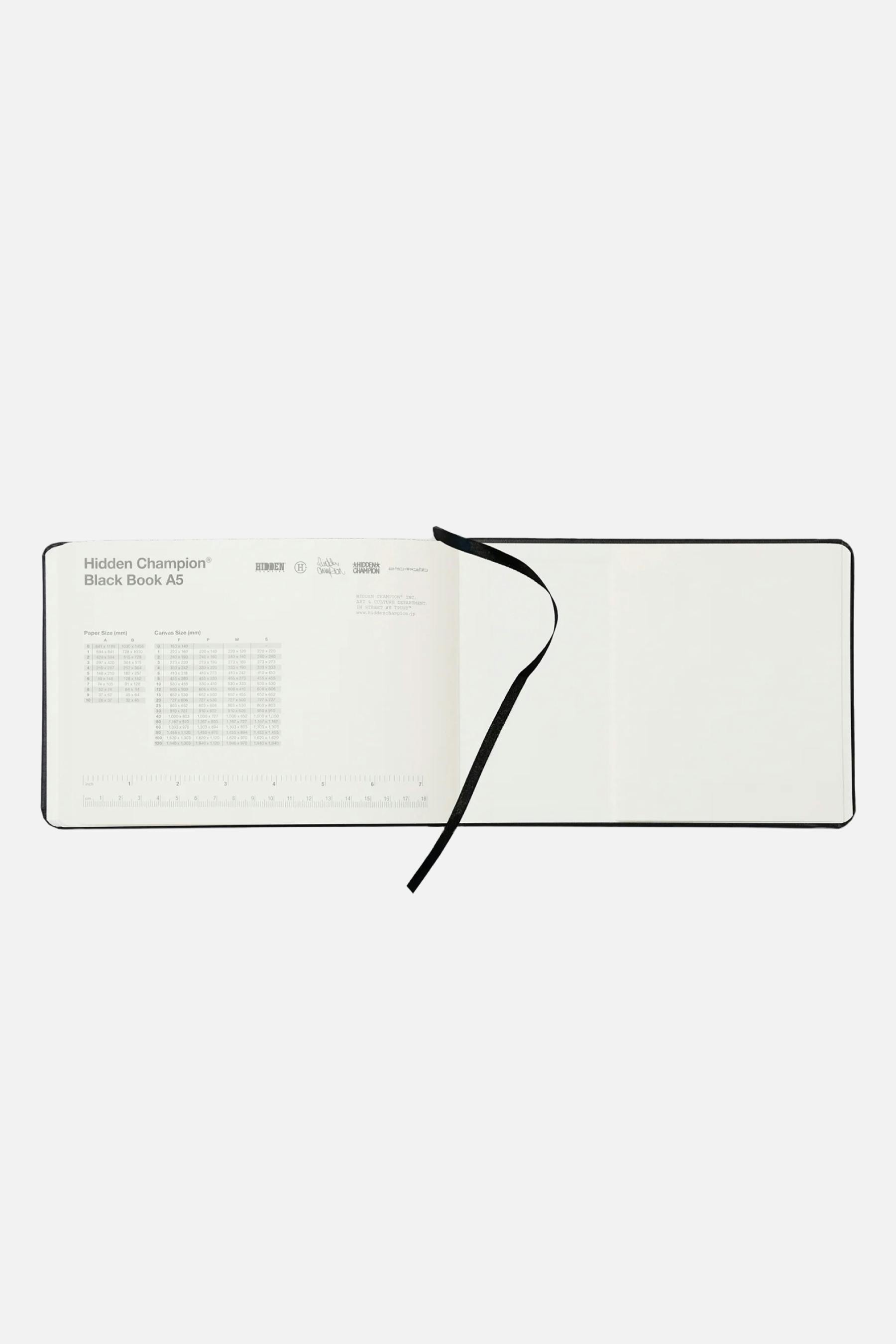 Hidden Champion® Black Book A5