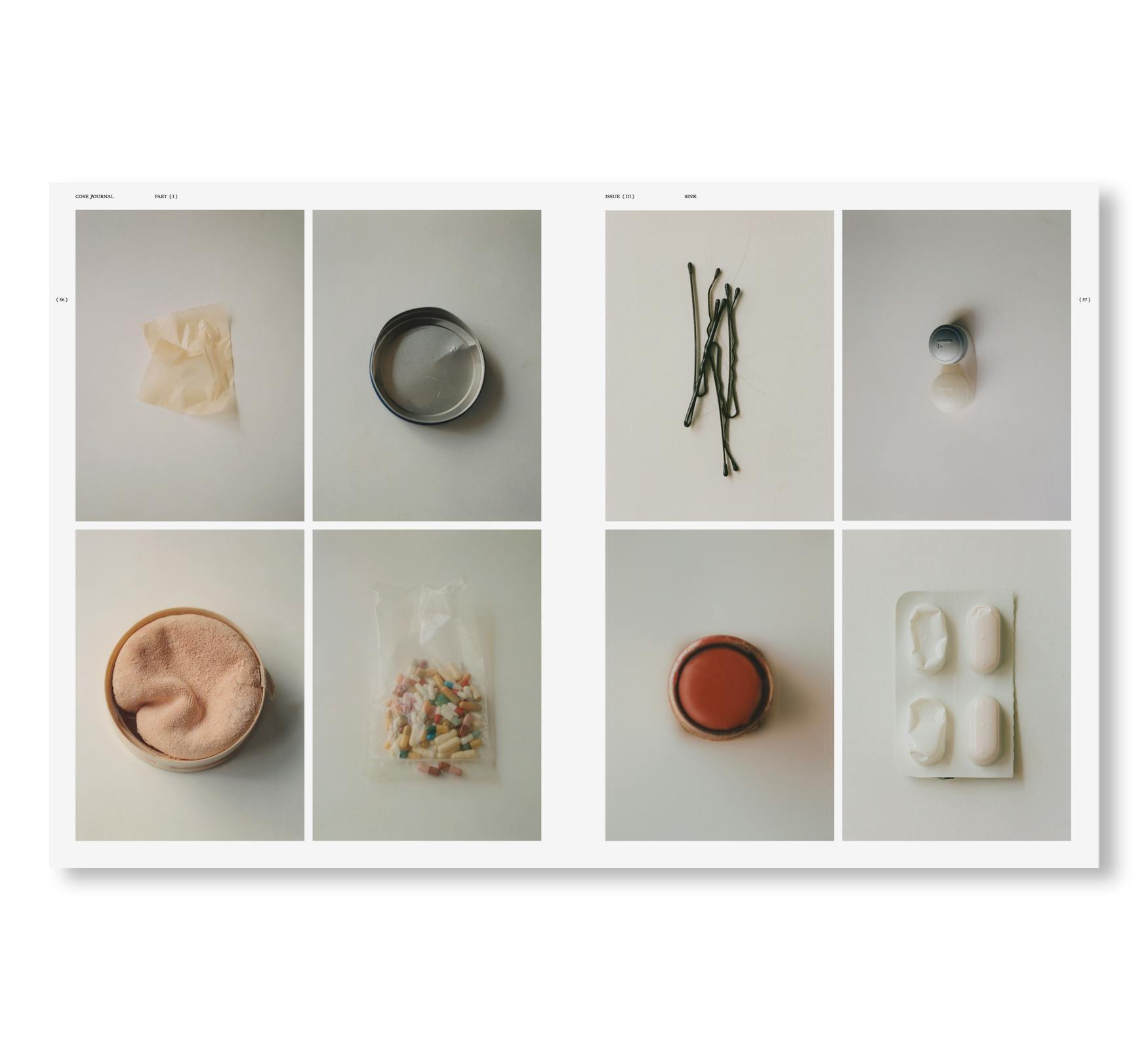 COSE JOURNAL ISSUE III / SINK