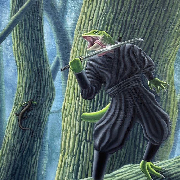 ミュータント忍者アノール