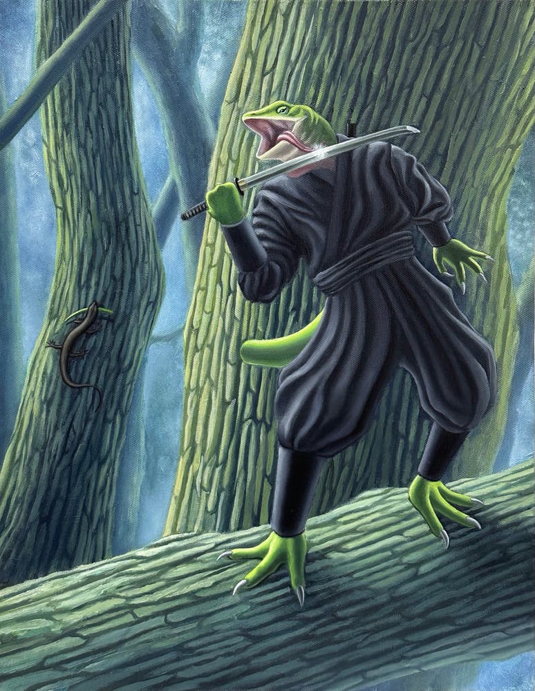 ミュータント忍者アノール