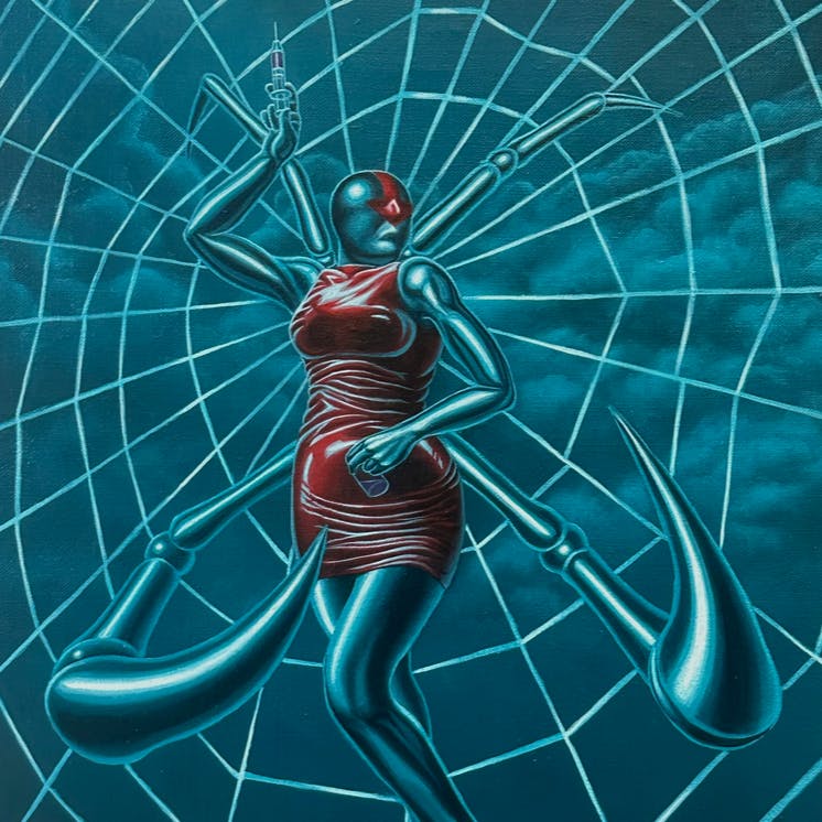 レッドバック・ウィドウ・スパイダー