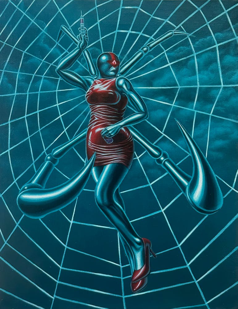 レッドバック・ウィドウ・スパイダー