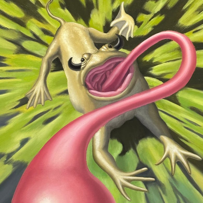 あばれうしがえる