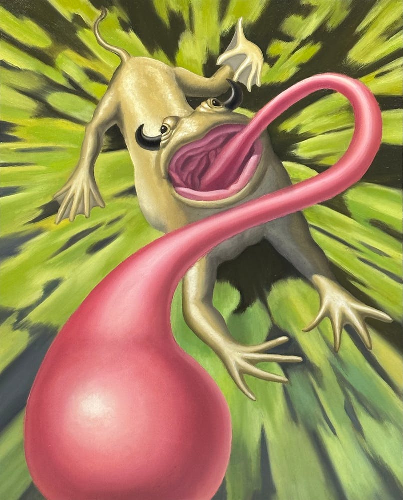 あばれうしがえる