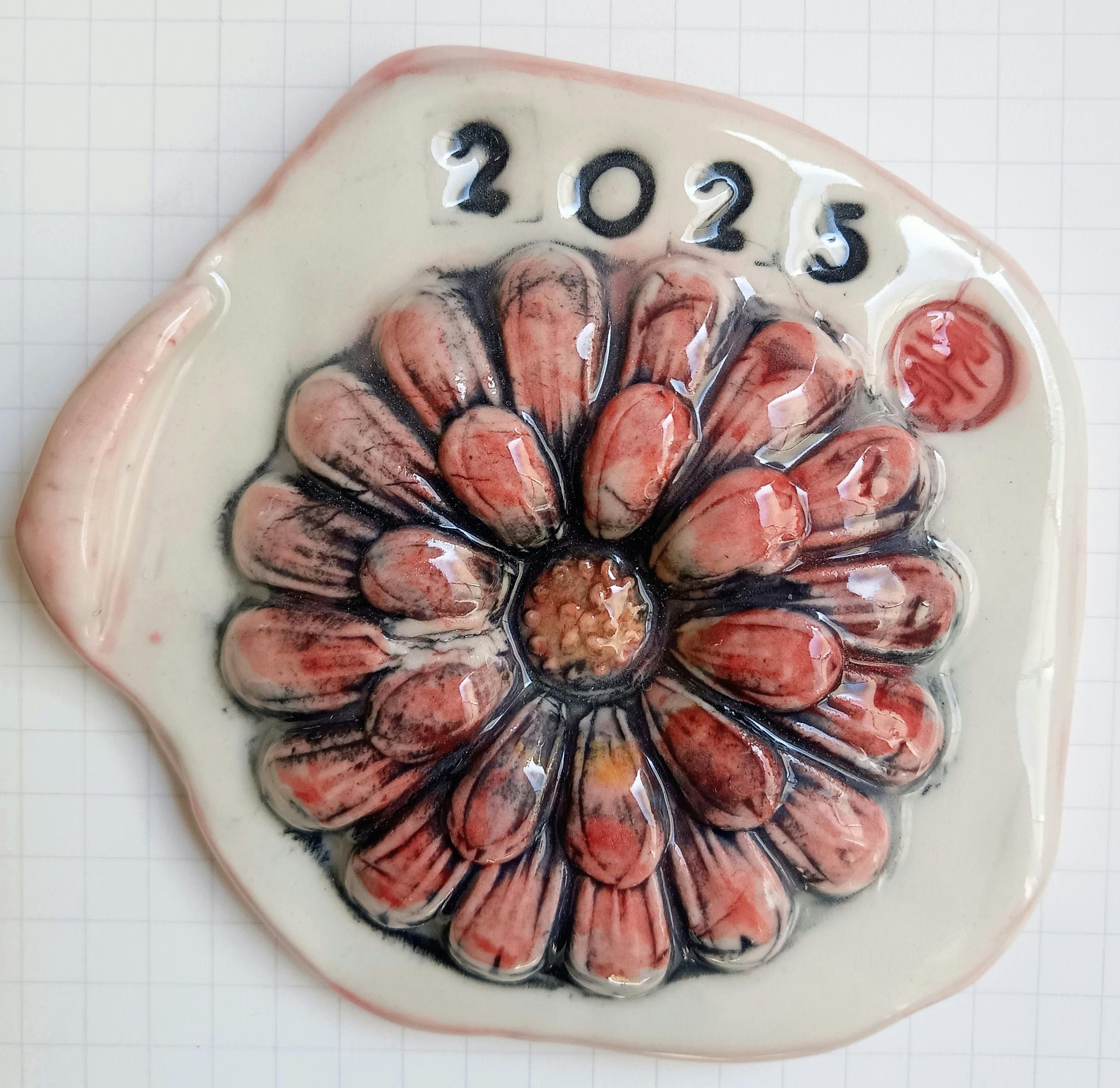 Fragile poem ＃１３ 無題（菊・白）