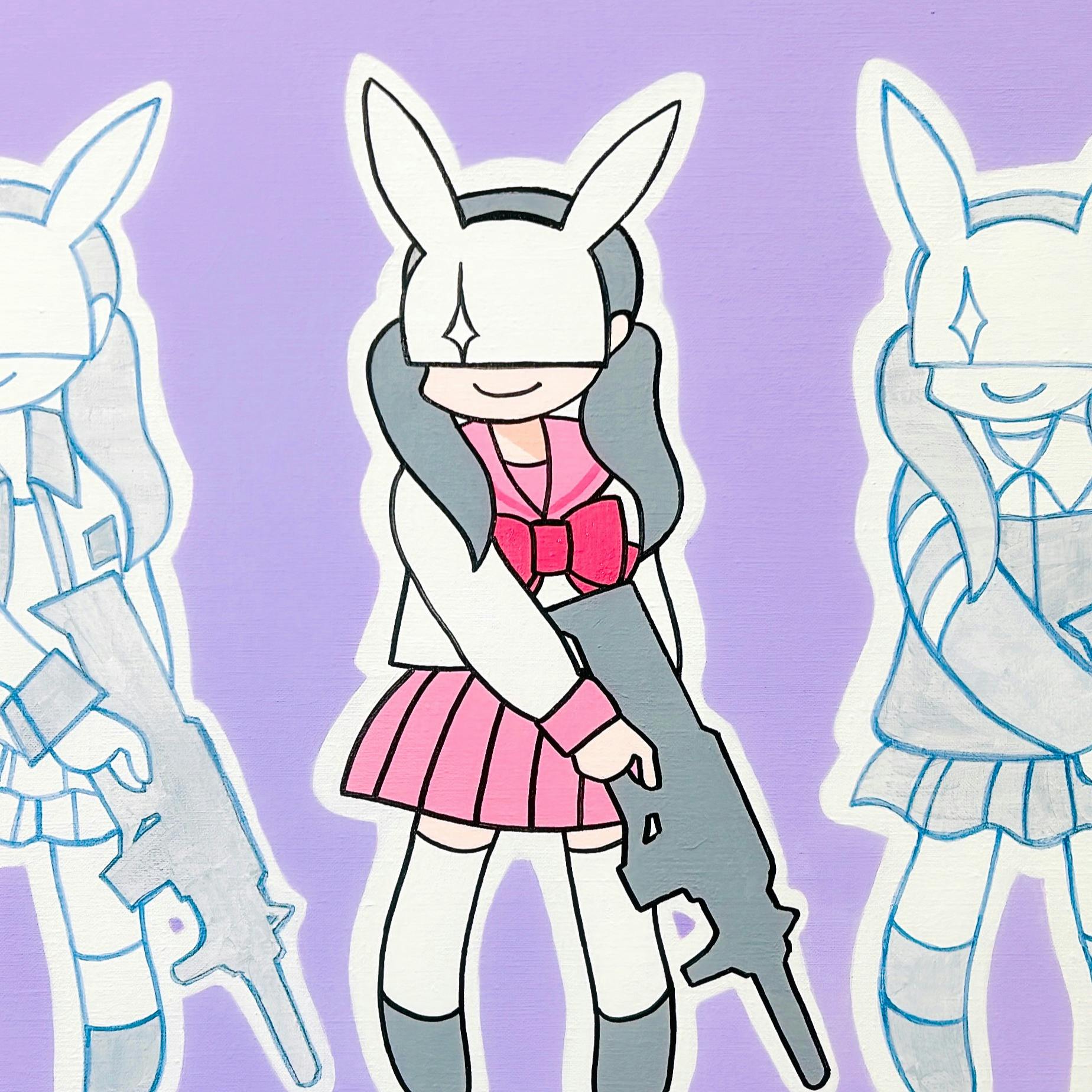 私の分身魔法 I