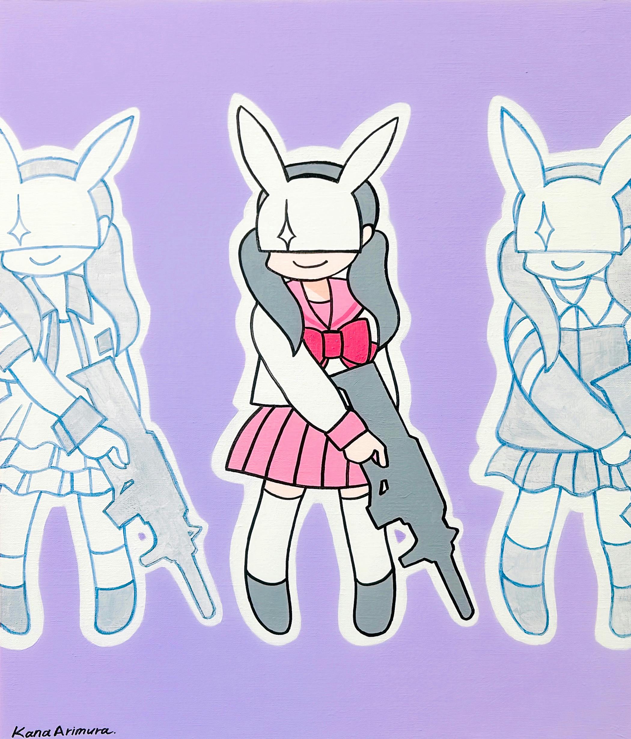 私の分身魔法 I