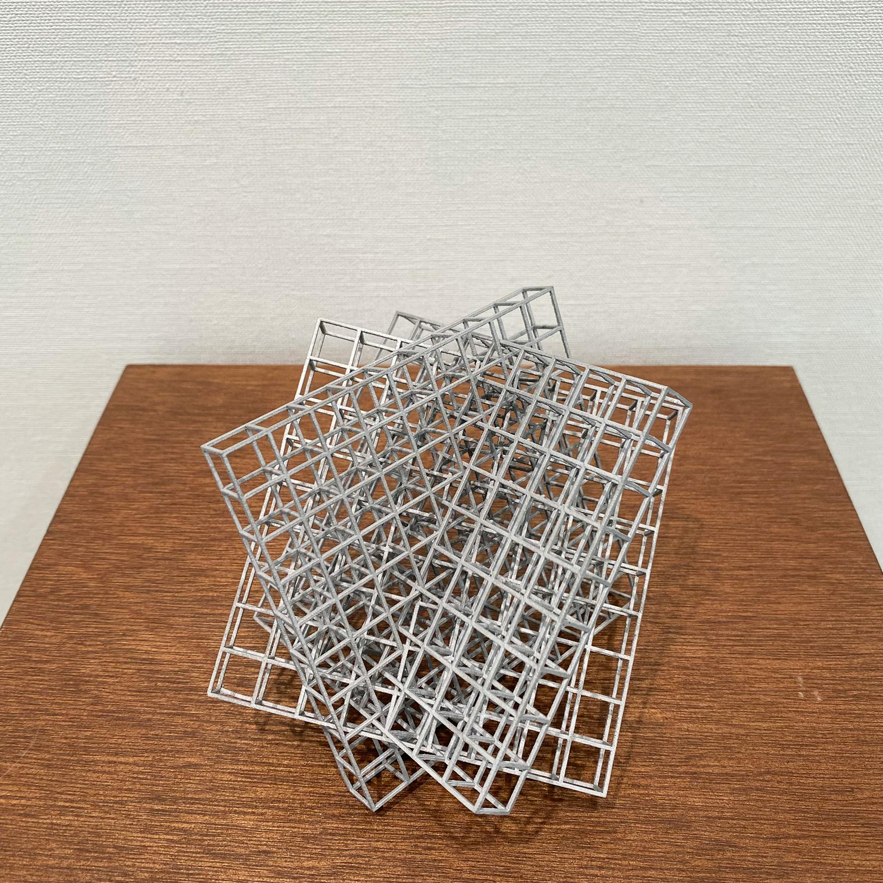 Axis Cube 4 Aluminum