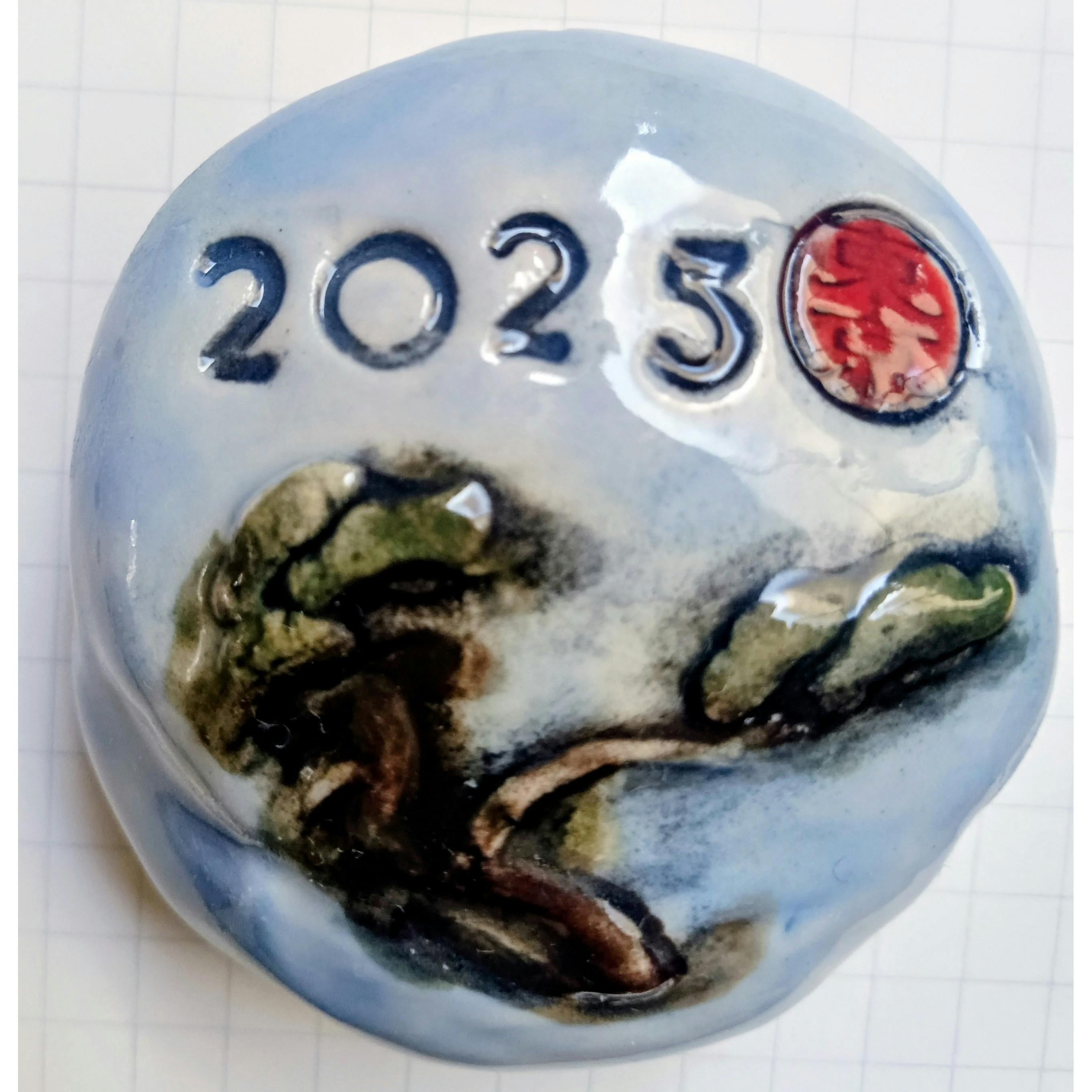 Fragile poem ＃２０ 無題（松・青空）