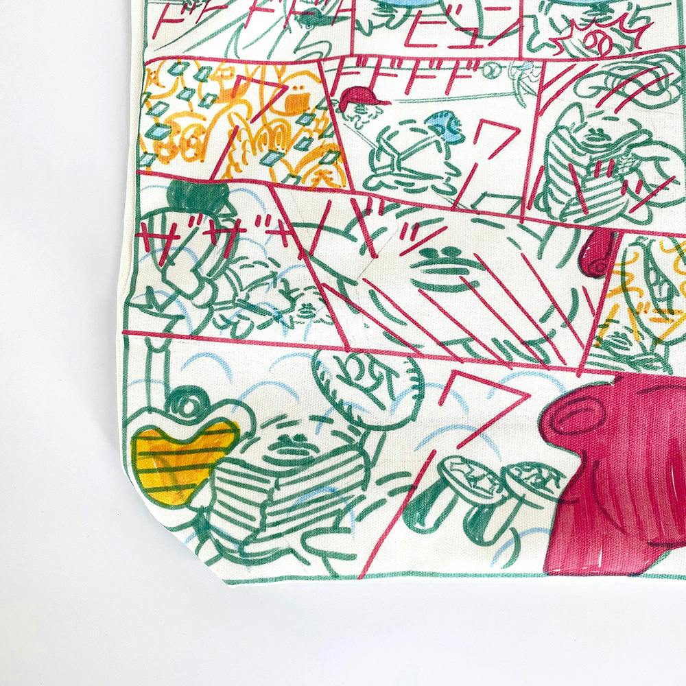 ROOTOTE × Yuichi Yokoyama / Neo Manga Tote Goro2 / 535401