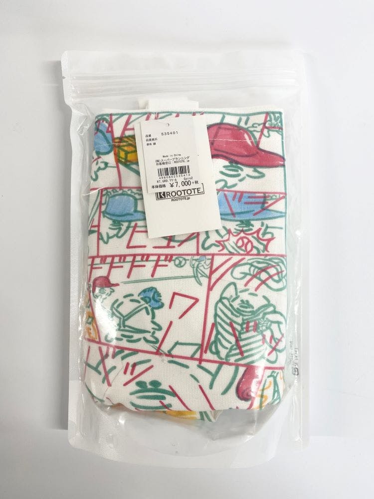 ROOTOTE × Yuichi Yokoyama / Neo Manga Tote Goro2 / 535401