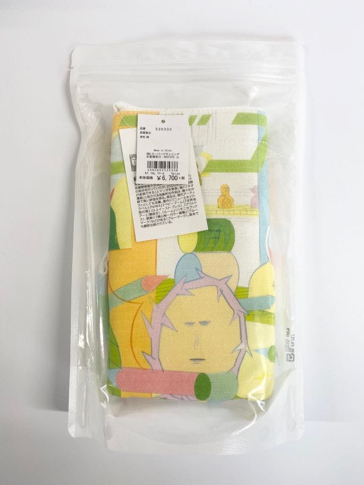 ROOTOTE × Yuichi Yokoyama / Neo Manga Tote Saizo / 535303