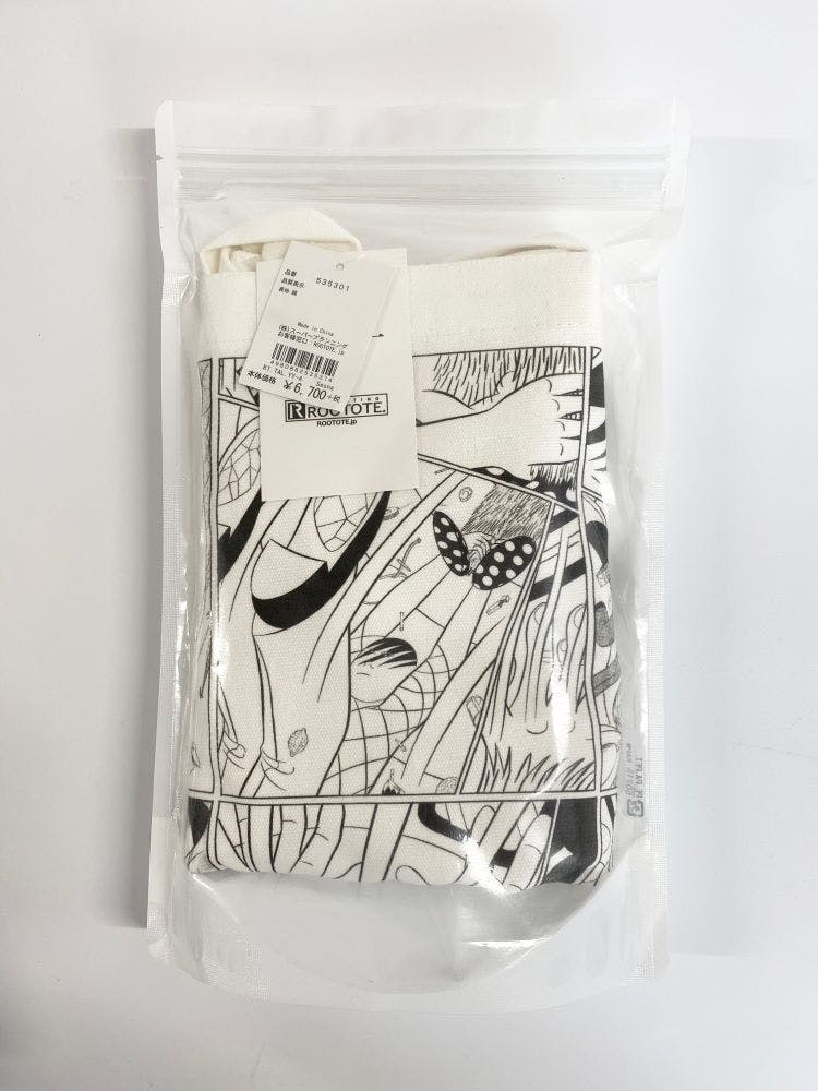 ROOTOTE × Yuichi Yokoyama / Neo Manga Tote Sesna / 535301