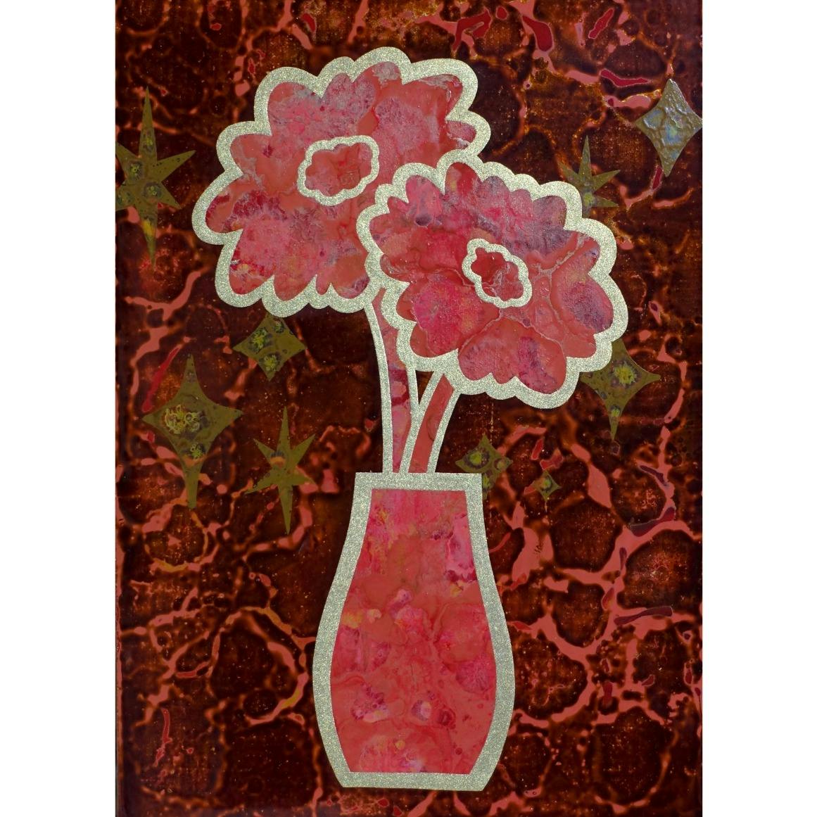 flower vase-花のある日-