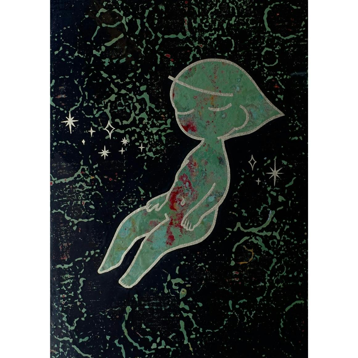 夜を編む-まどろみ-blue