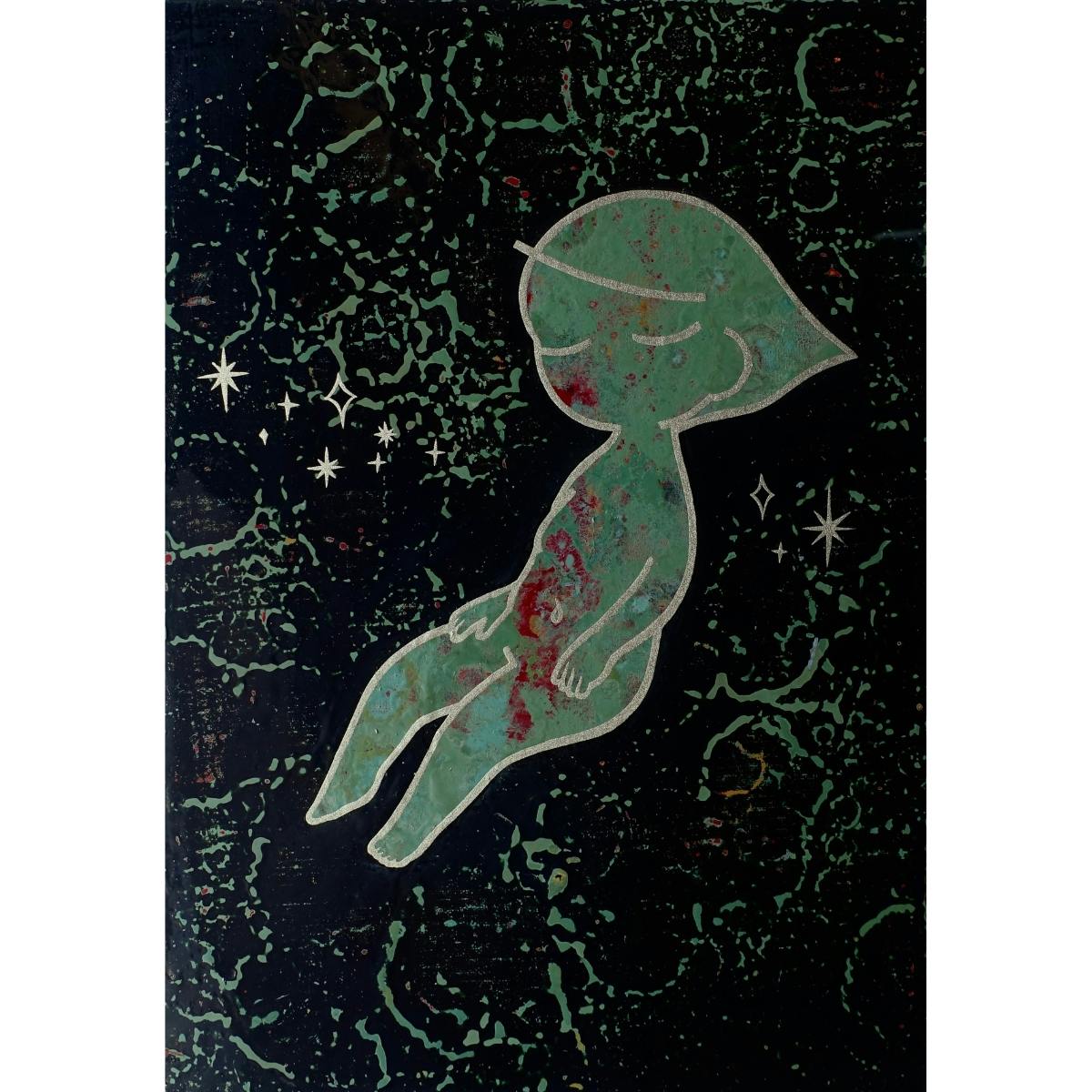 夜を編む-まどろみ-blue