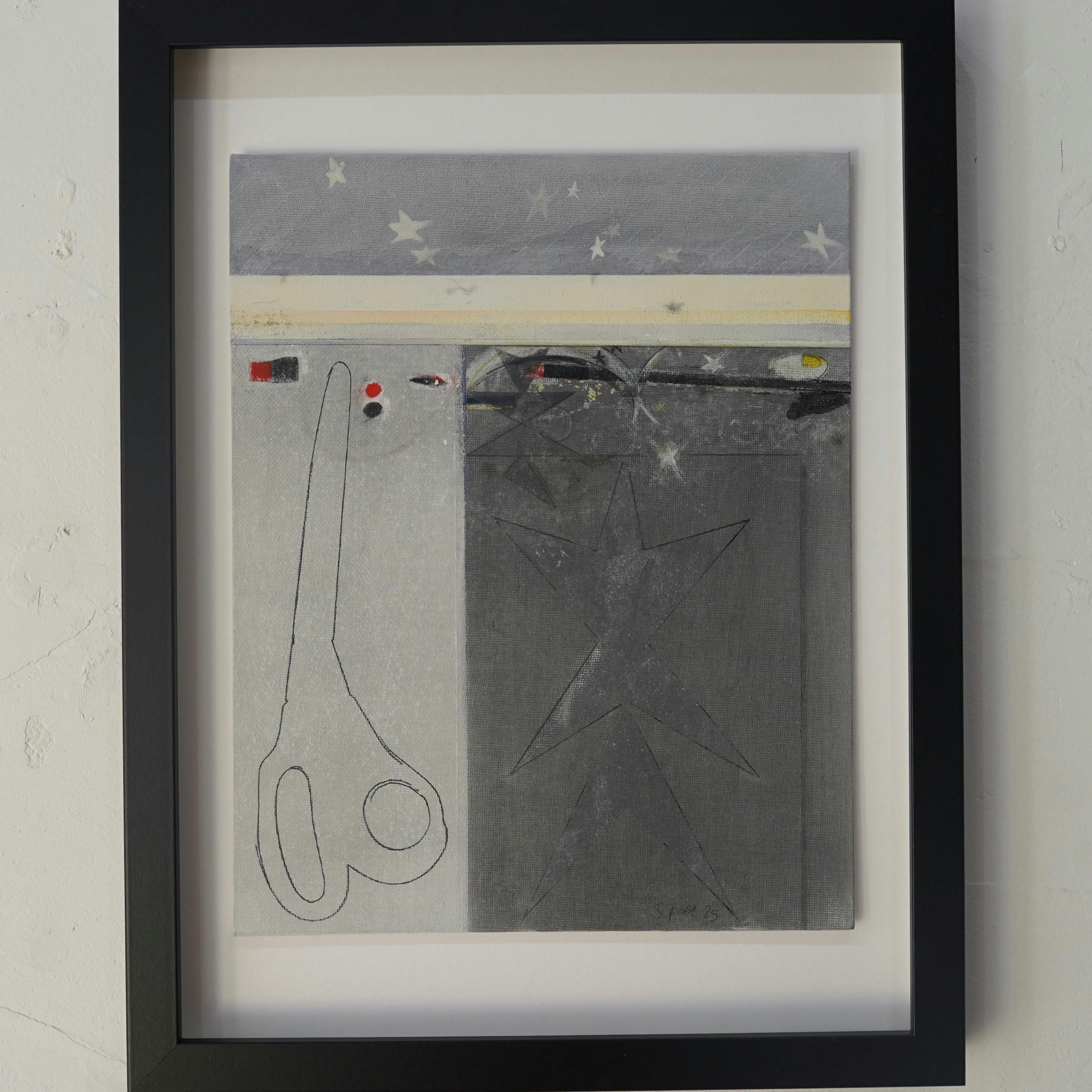 Cut-out Shooting Star  (Milky Way)