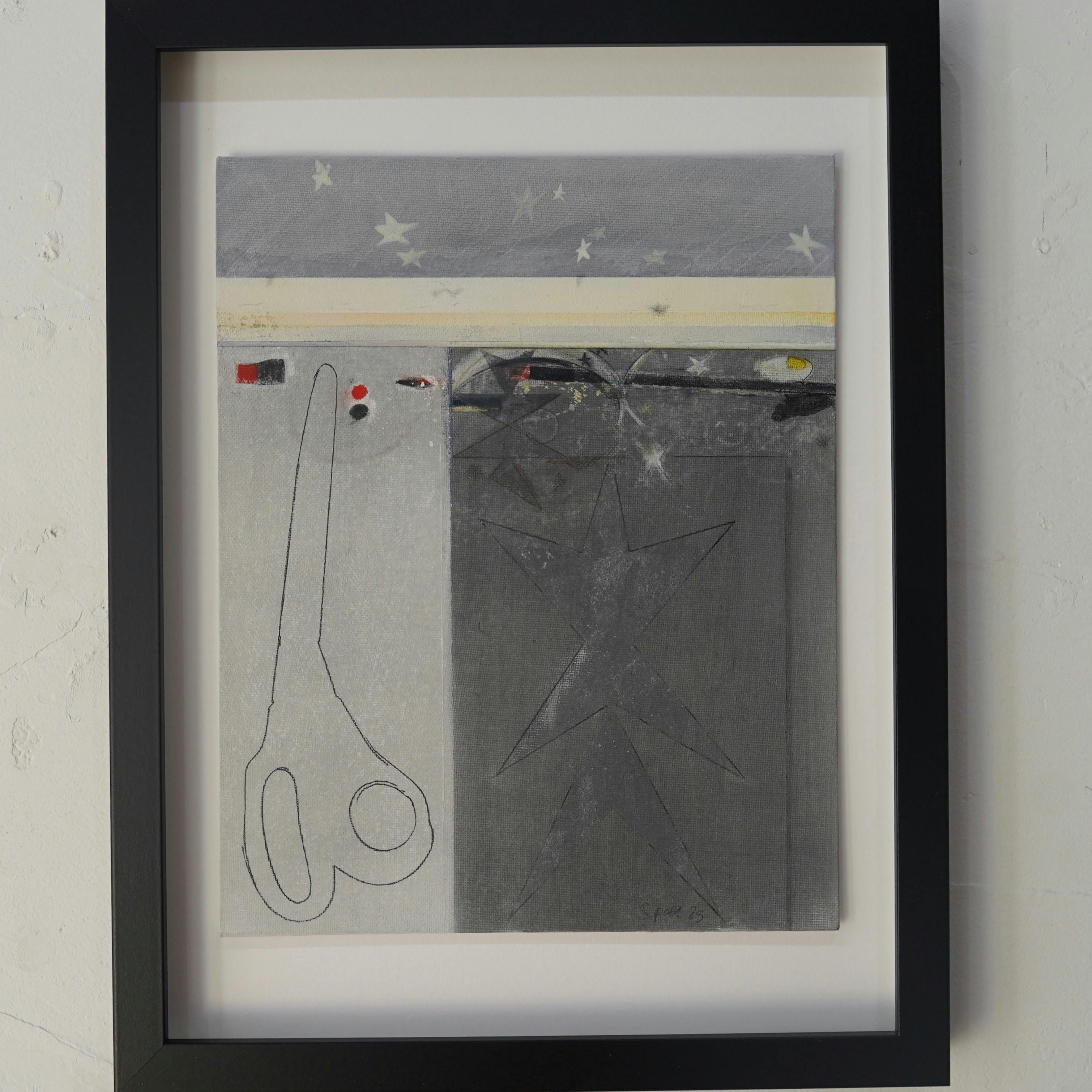 Cut-out Shooting Star  (Milky Way)