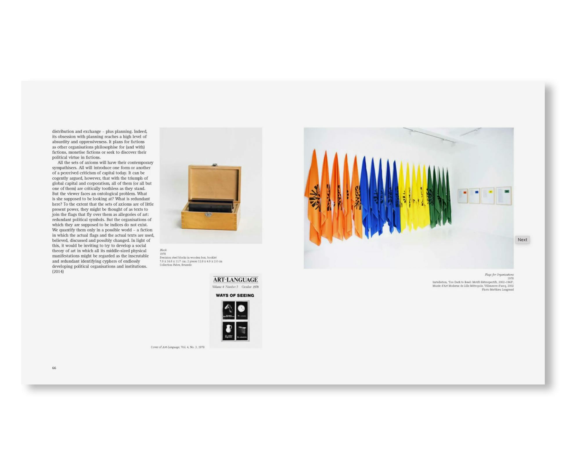 CONCEPTUAL ART AND OTHER ESSAYS BY ART & LANGUAGE. 1965-2023 by Art & Language