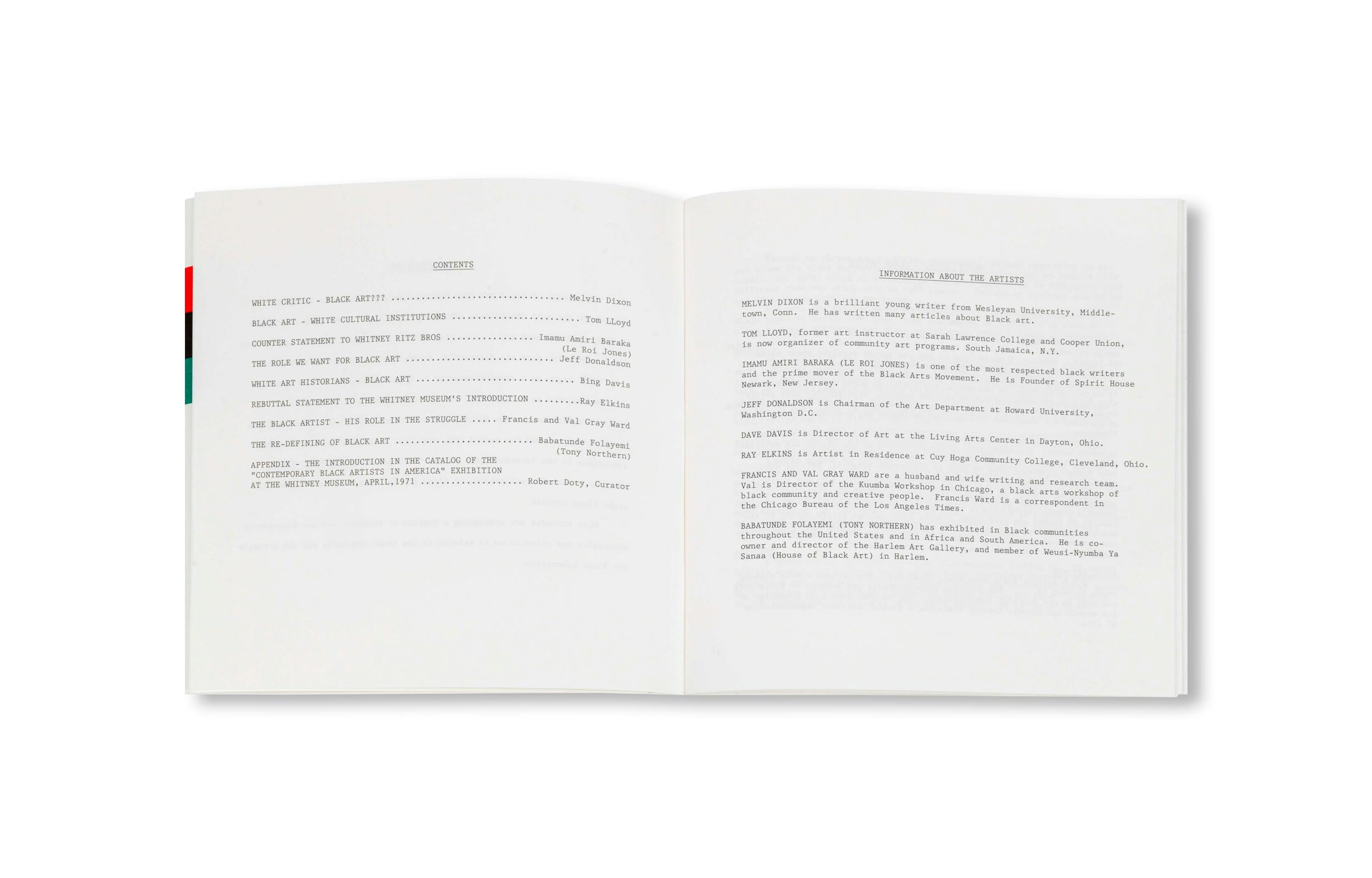 BLACK ART NOTES [SECOND PRINTING]