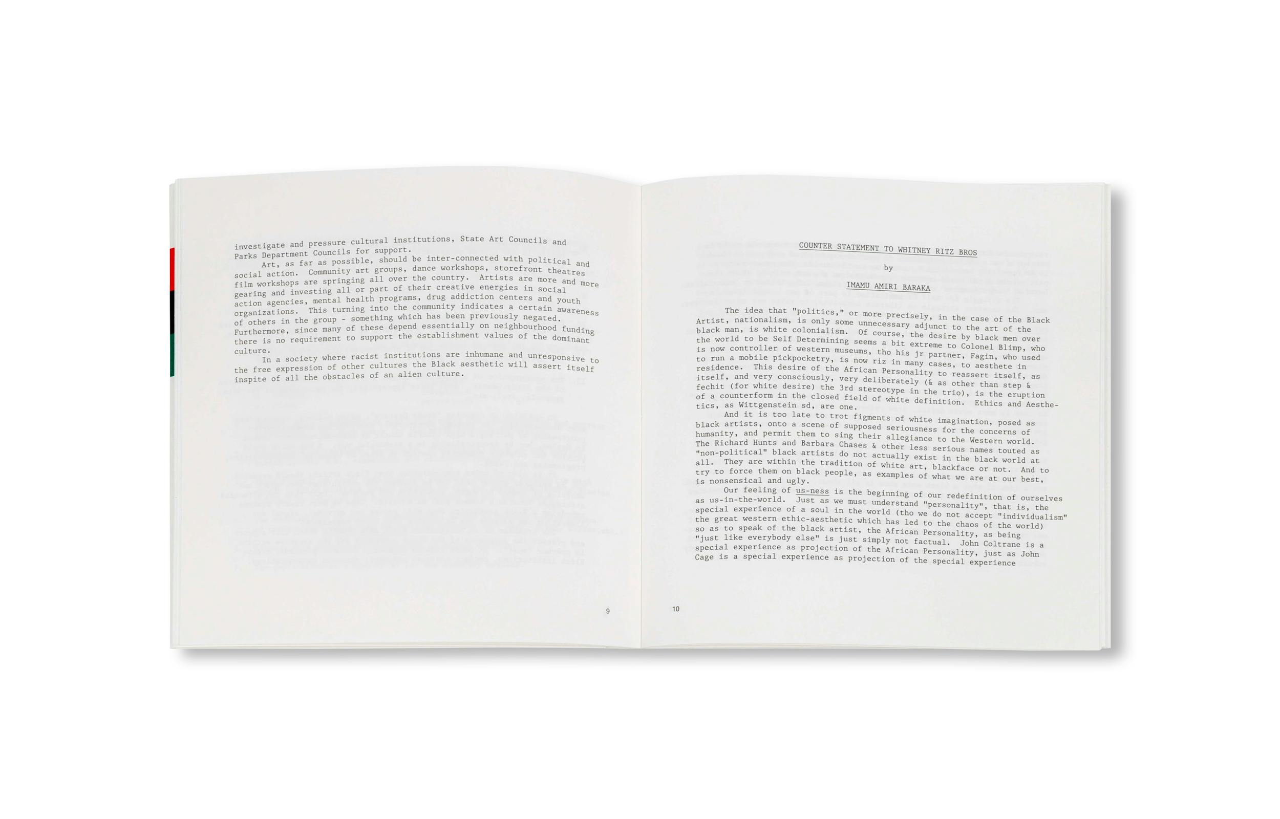 BLACK ART NOTES [SECOND PRINTING]