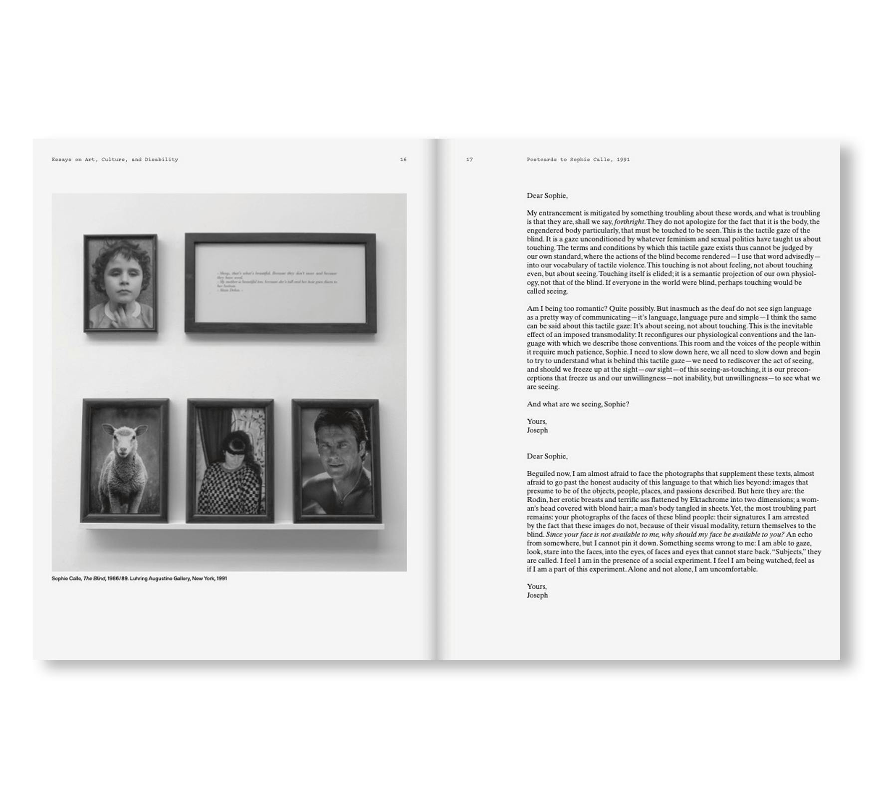 OTHERHOW: ESSAYS AND DOCUMENTS ON ART AND DISABILITY 1985-2024