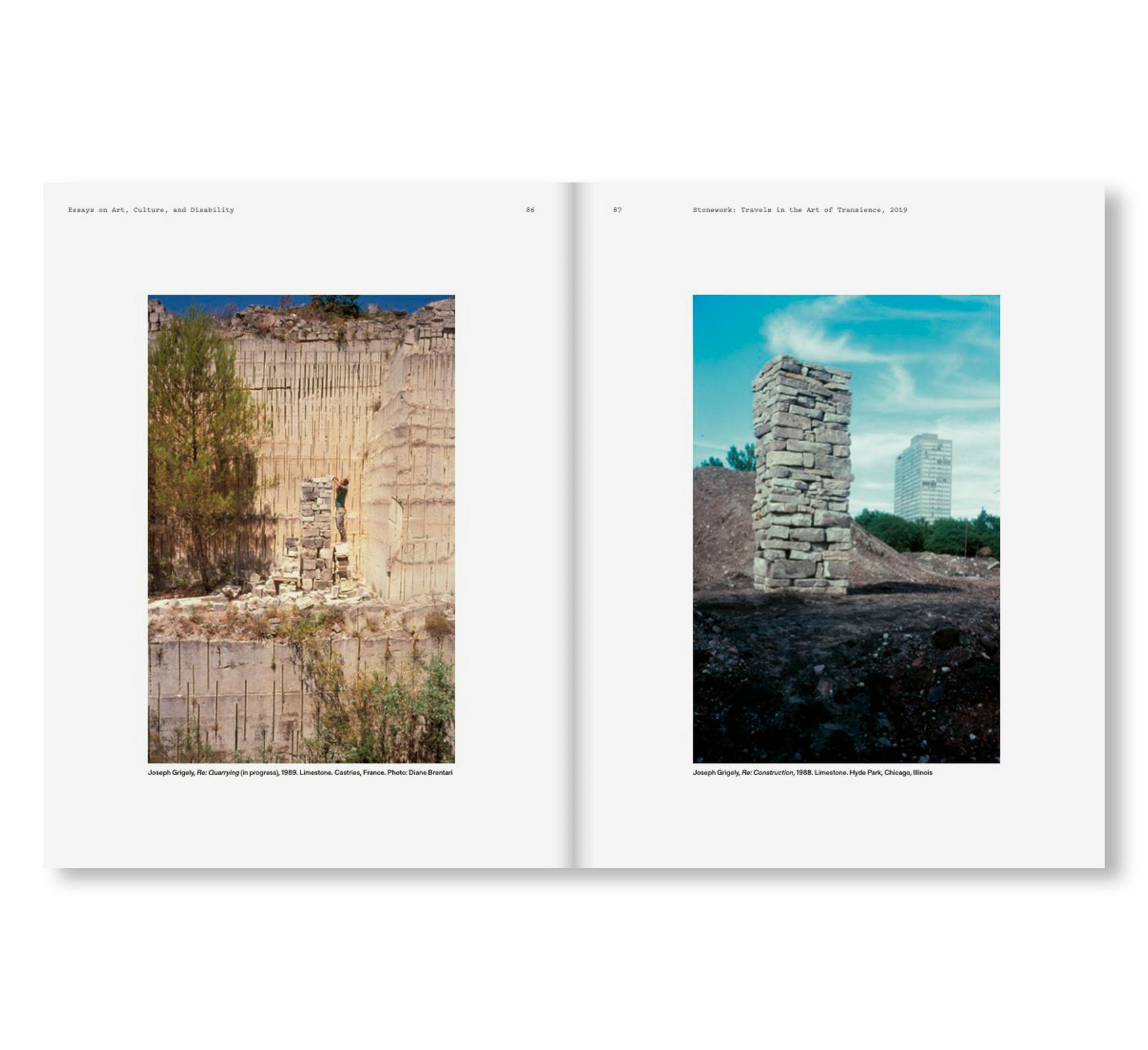 OTHERHOW: ESSAYS AND DOCUMENTS ON ART AND DISABILITY 1985-2024