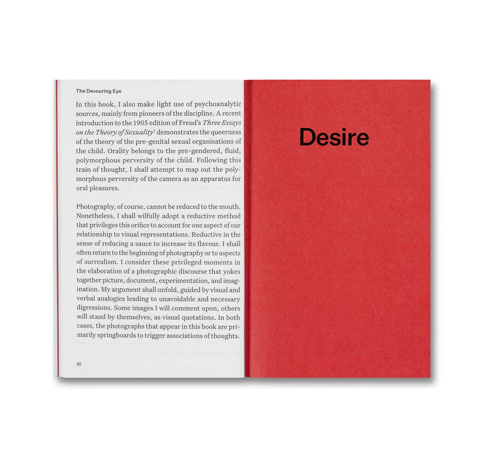 THE DEVOURING EYE: PHOTOGRAPHY AND THE MOUTH