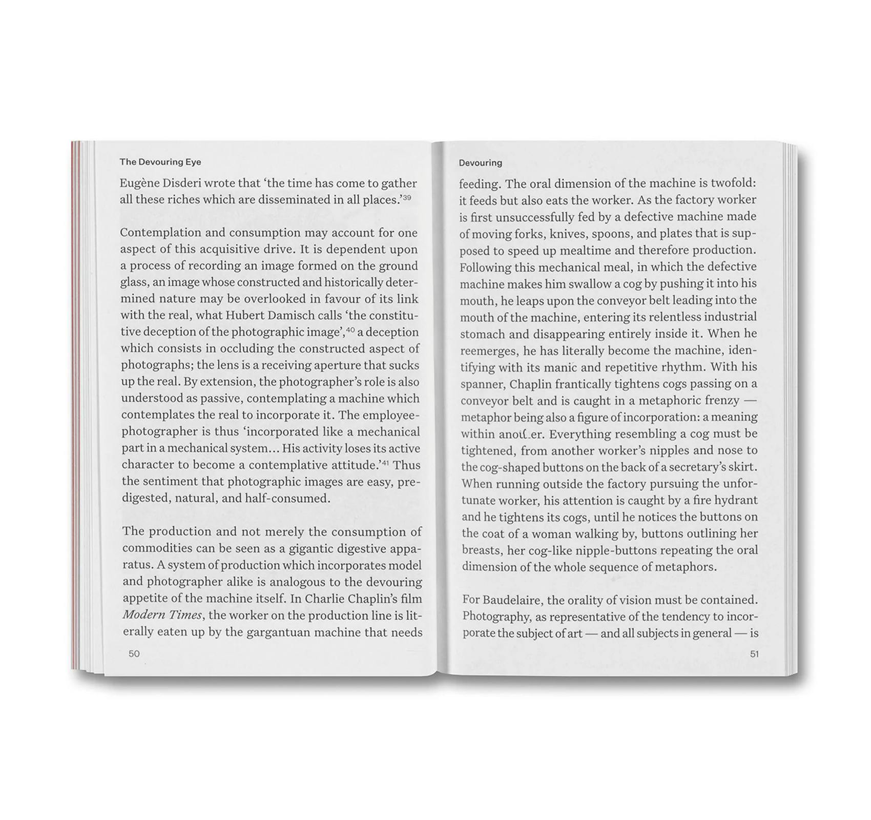 THE DEVOURING EYE: PHOTOGRAPHY AND THE MOUTH