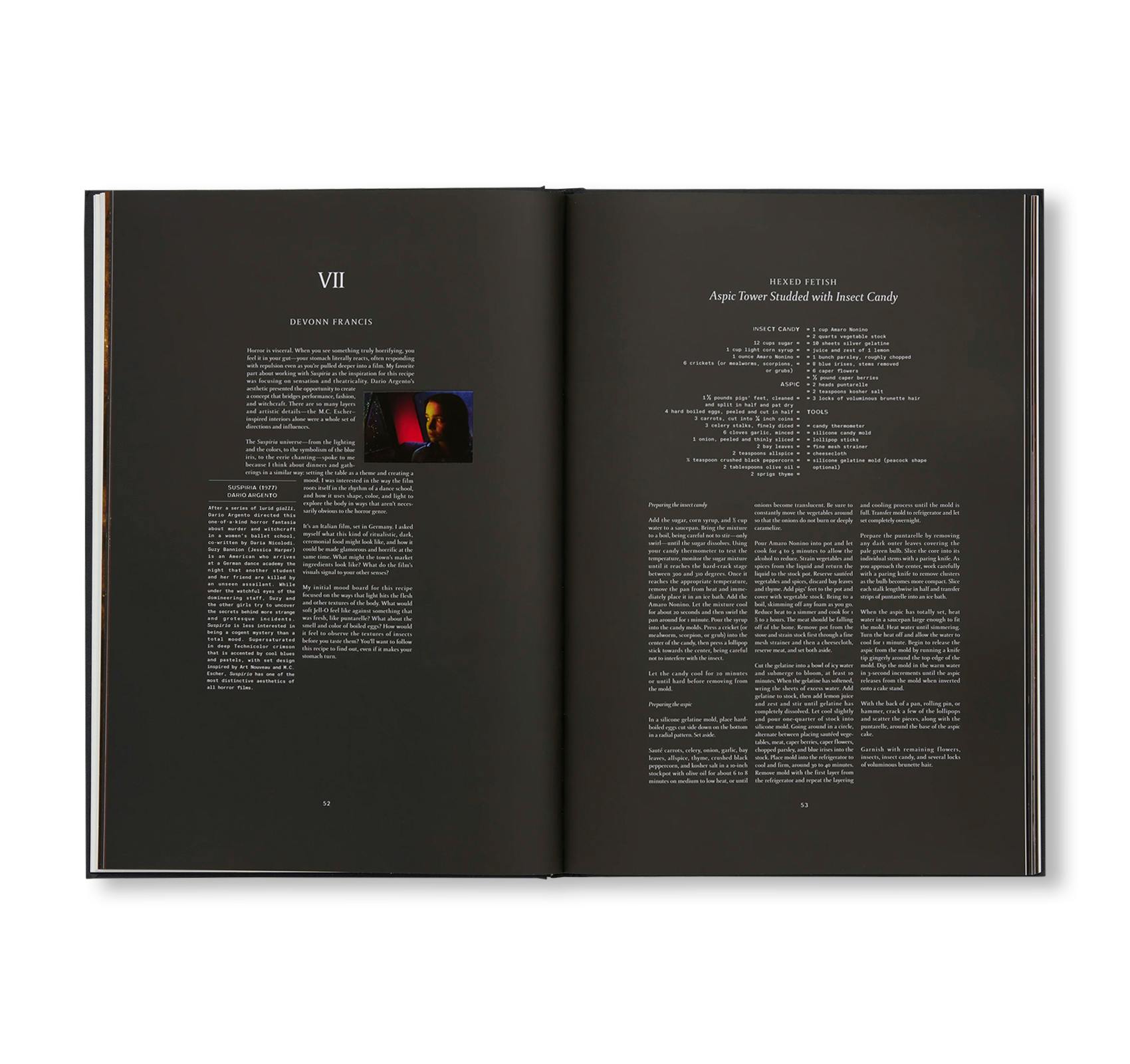 HORROR CAVIAR: A COOKBOOK [SECOND PRINTING]