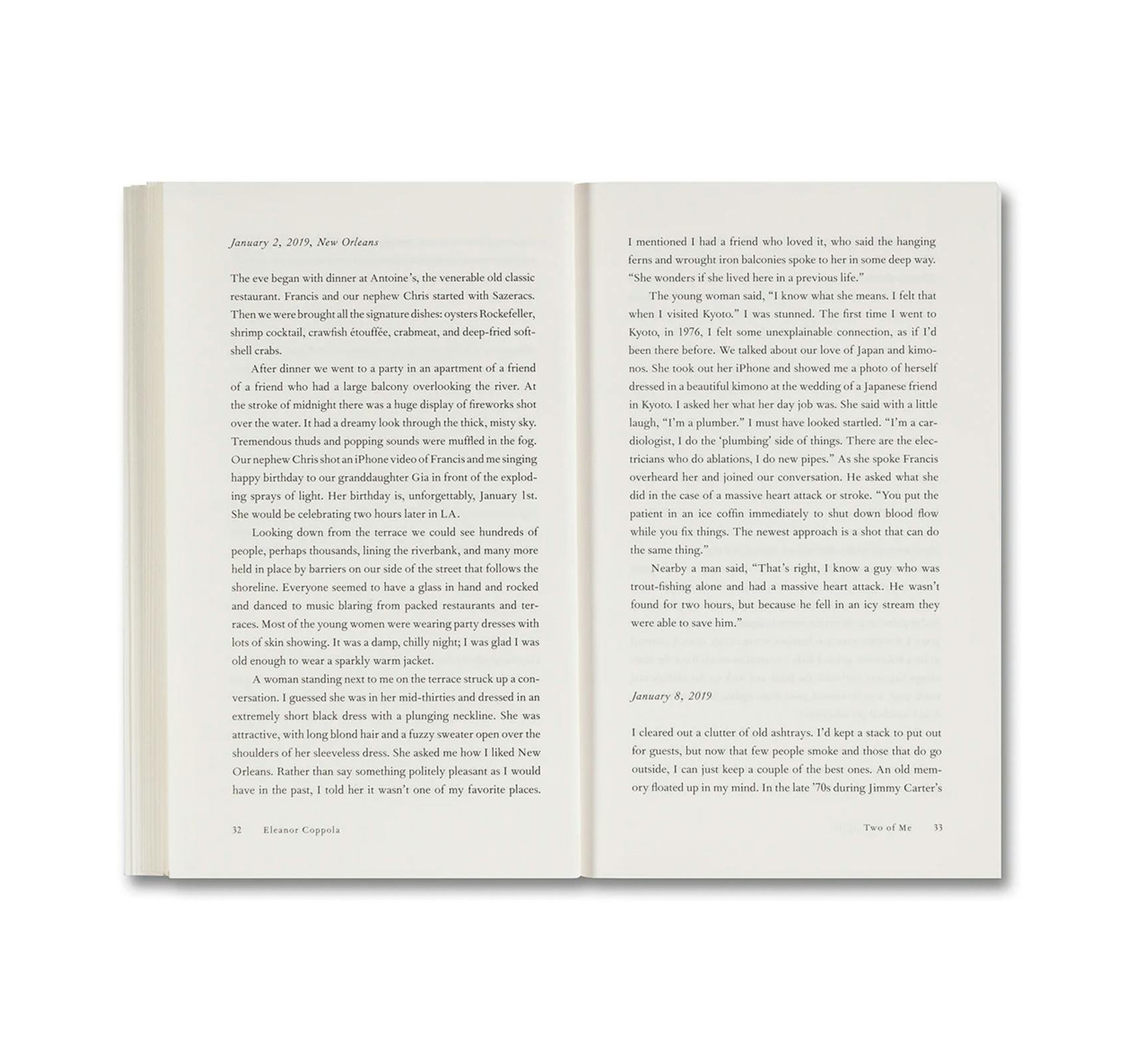 TWO OF ME: NOTES OF LIVING AND LEAVING