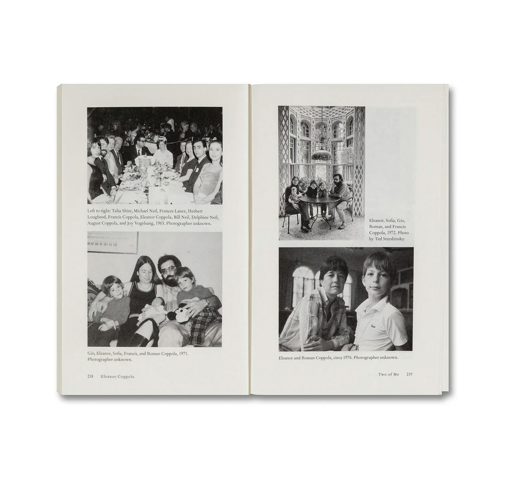 TWO OF ME: NOTES OF LIVING AND LEAVING