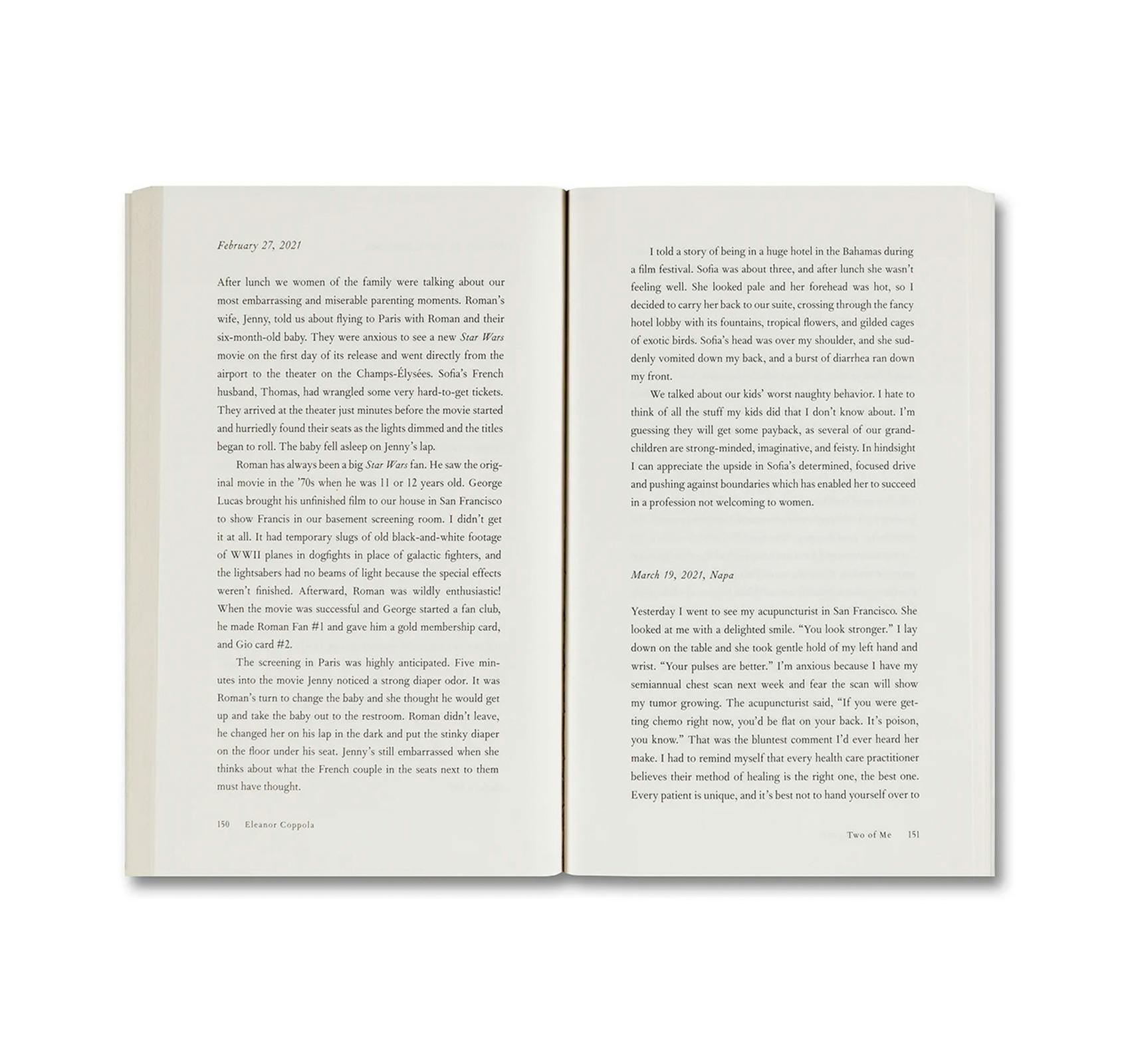 TWO OF ME: NOTES OF LIVING AND LEAVING