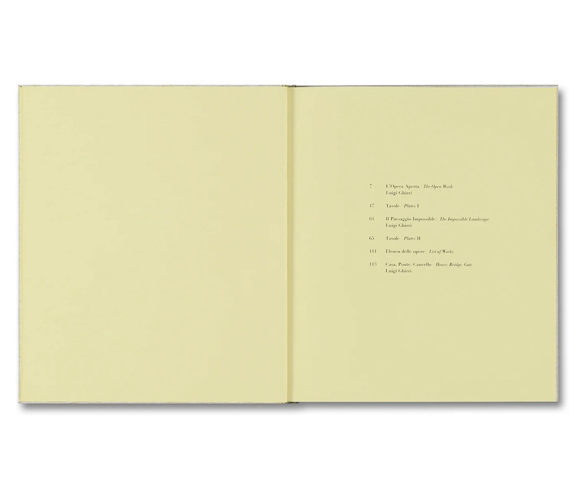 LUIGI GHIRRI FELICITÀ